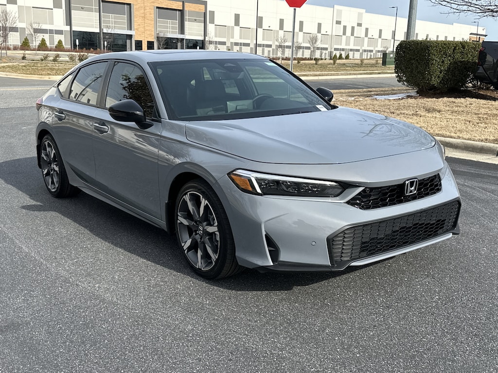 New 2026 Honda Civic Hybrid Sport Touring Hatchback
