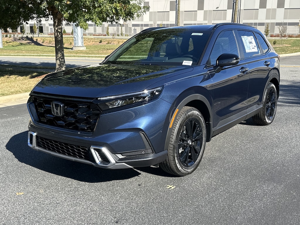 New 2027 Honda CR-V Hybrid Sport Touring SUV