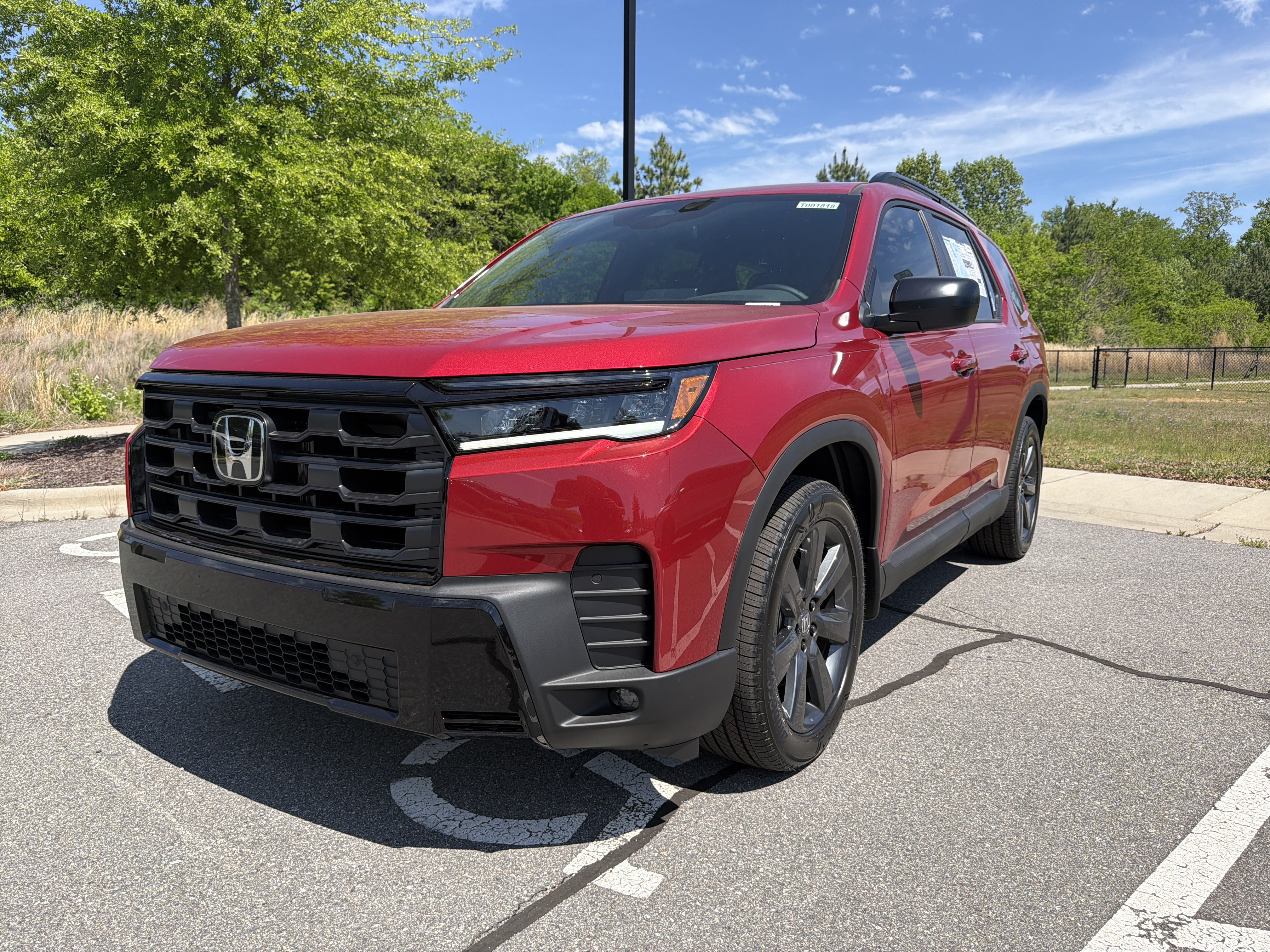 New 2026 Honda Pilot Sport SUV