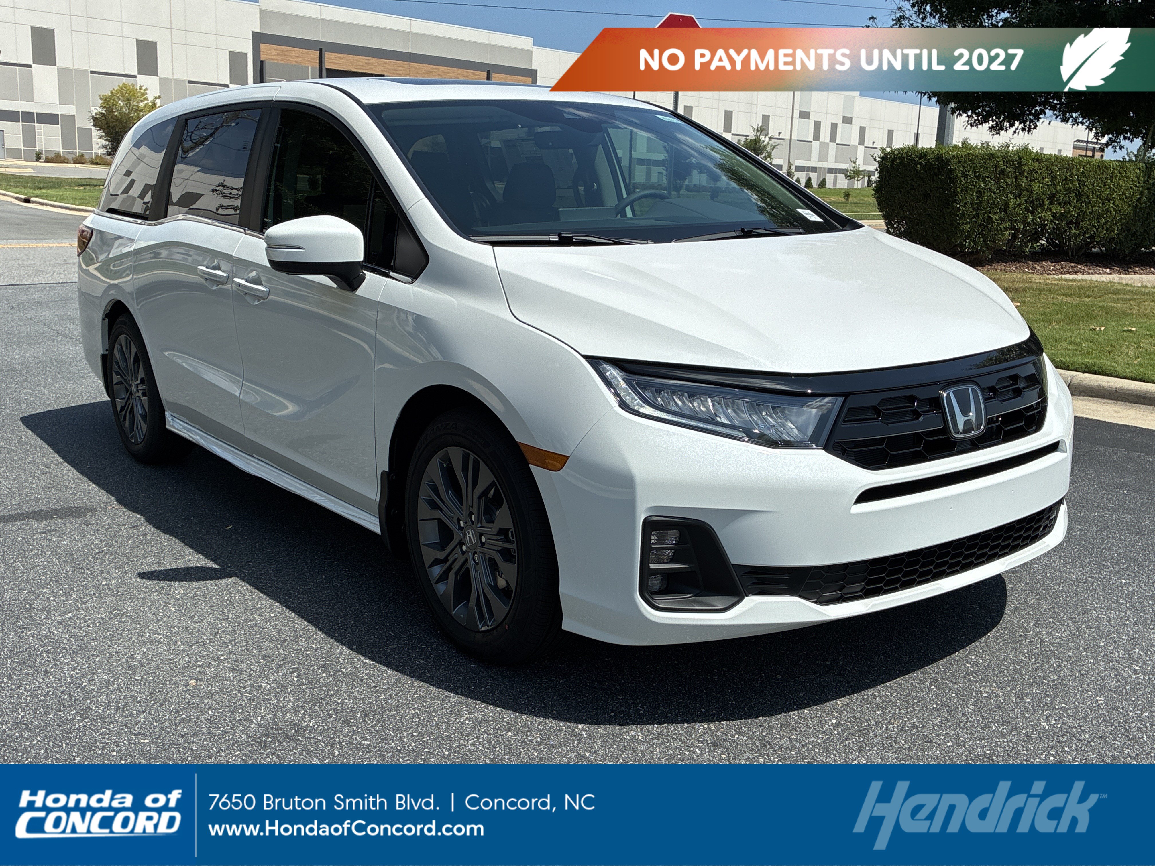  Honda Odyssey