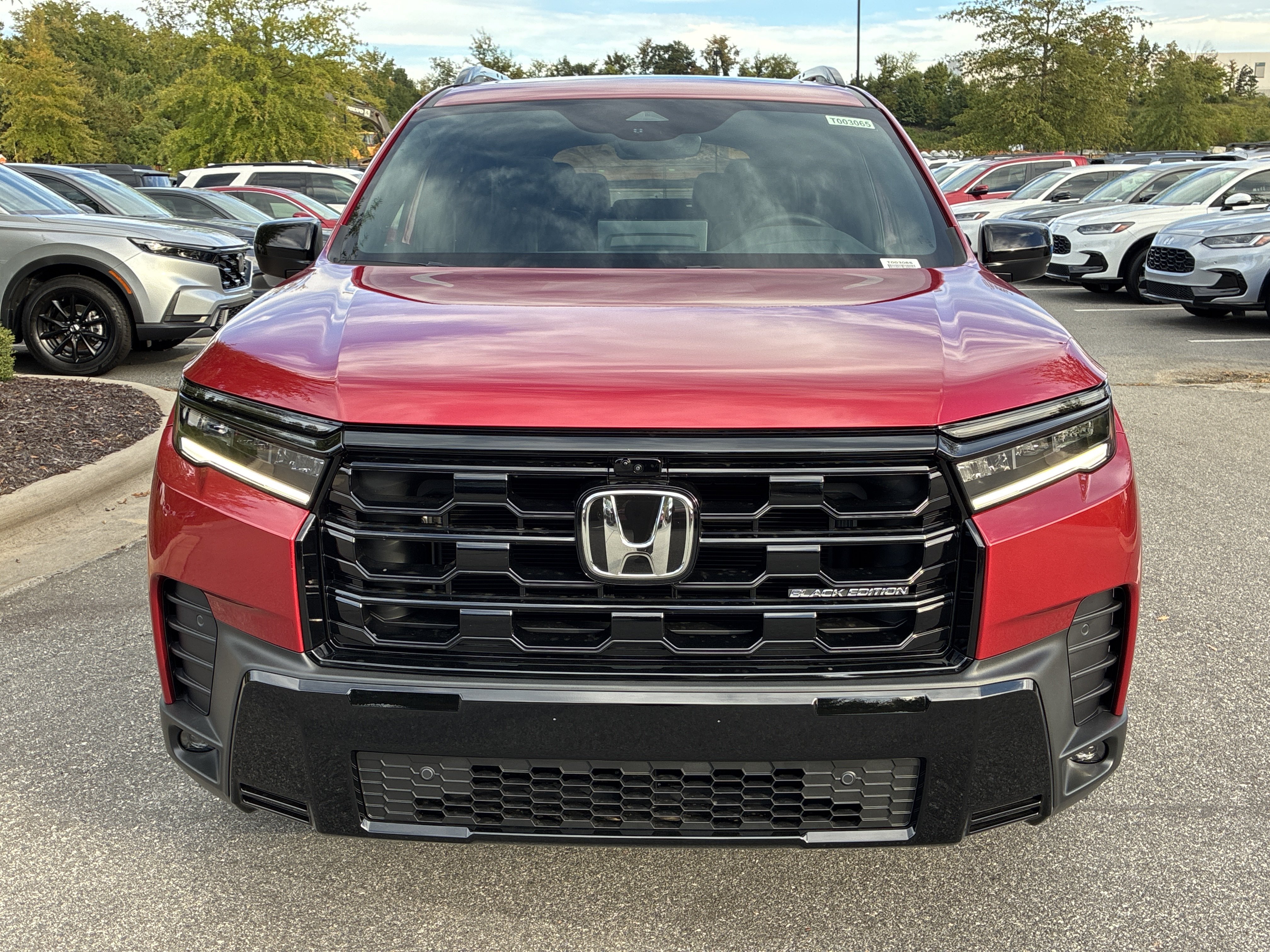 New 2026 Honda Pilot Black Edition SUV