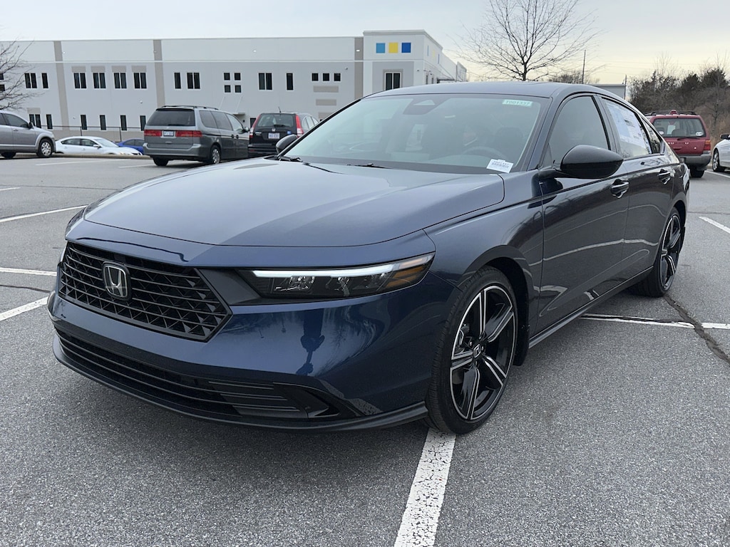 New 2026 Honda Accord SE Sedan