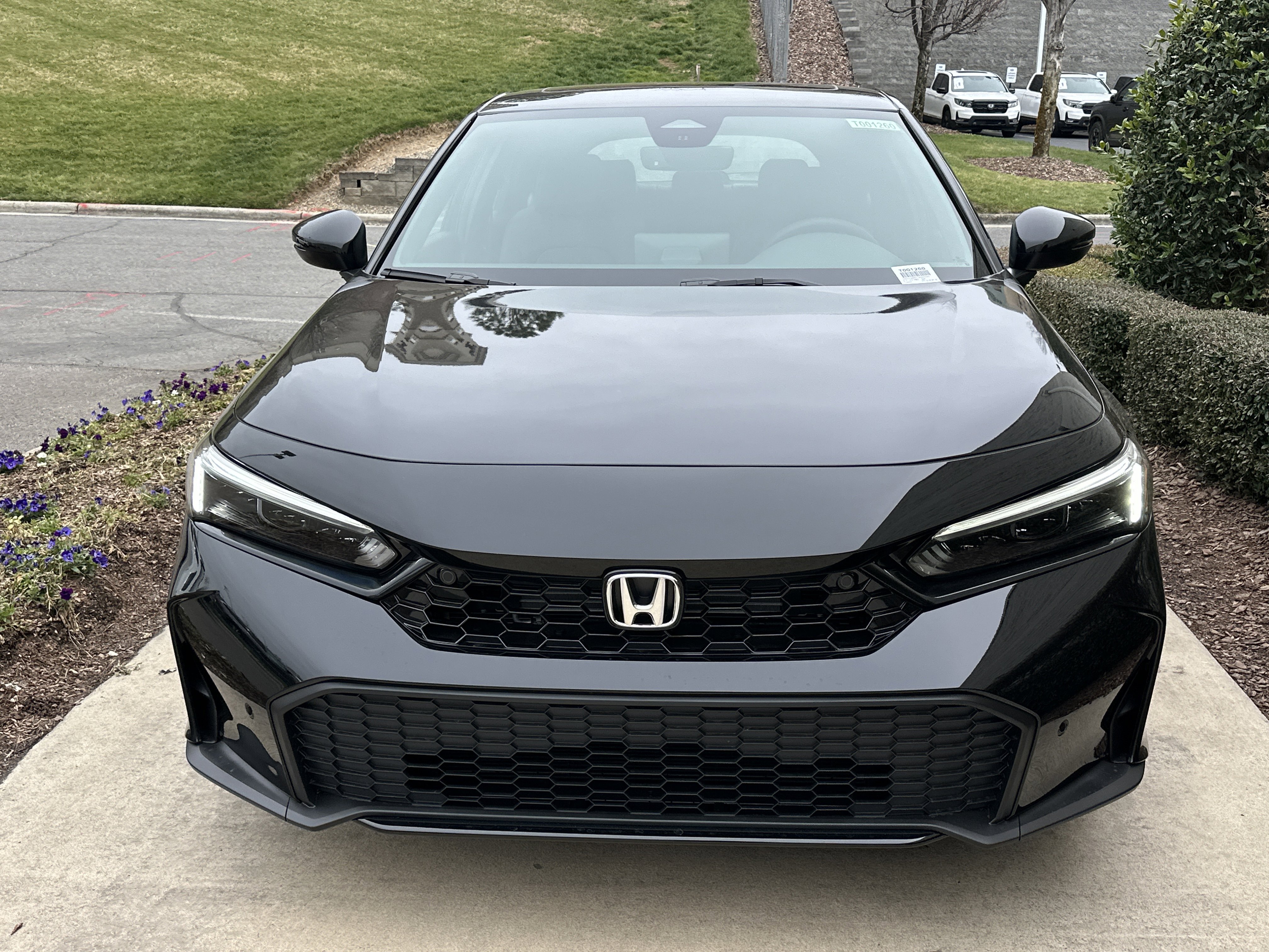 New 2026 Honda Civic Hybrid Sport Touring Hatchback