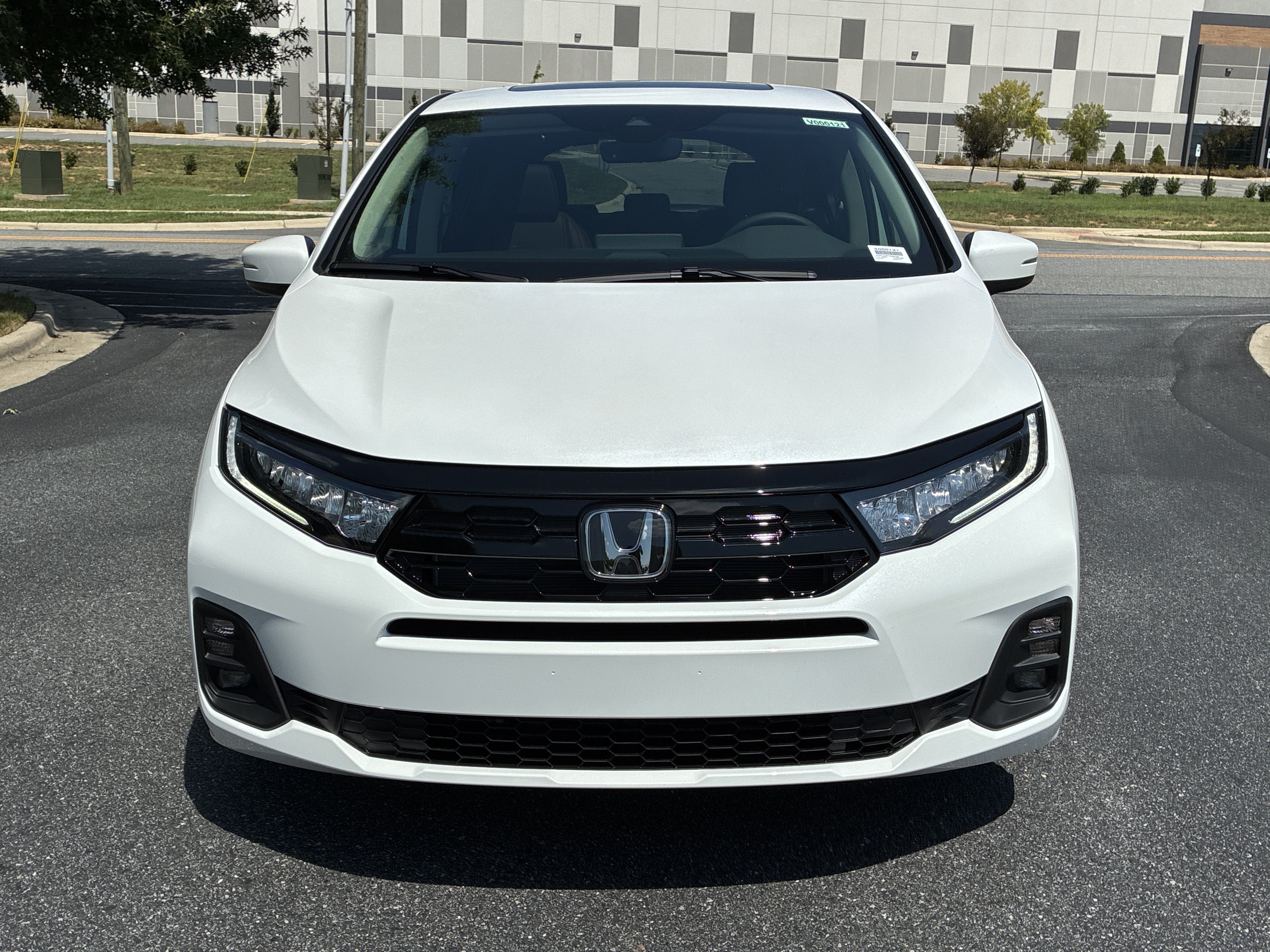 New 2027 Honda Odyssey Touring Minivan
