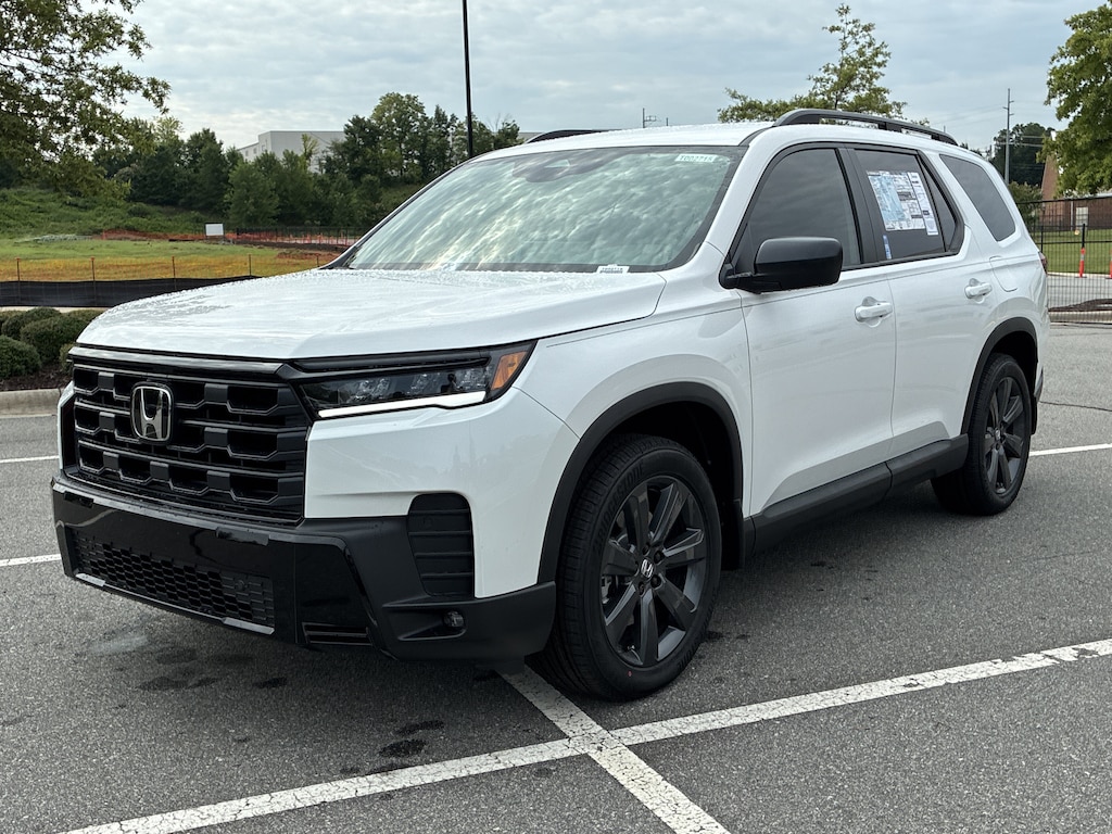 New 2026 Honda Pilot Sport SUV