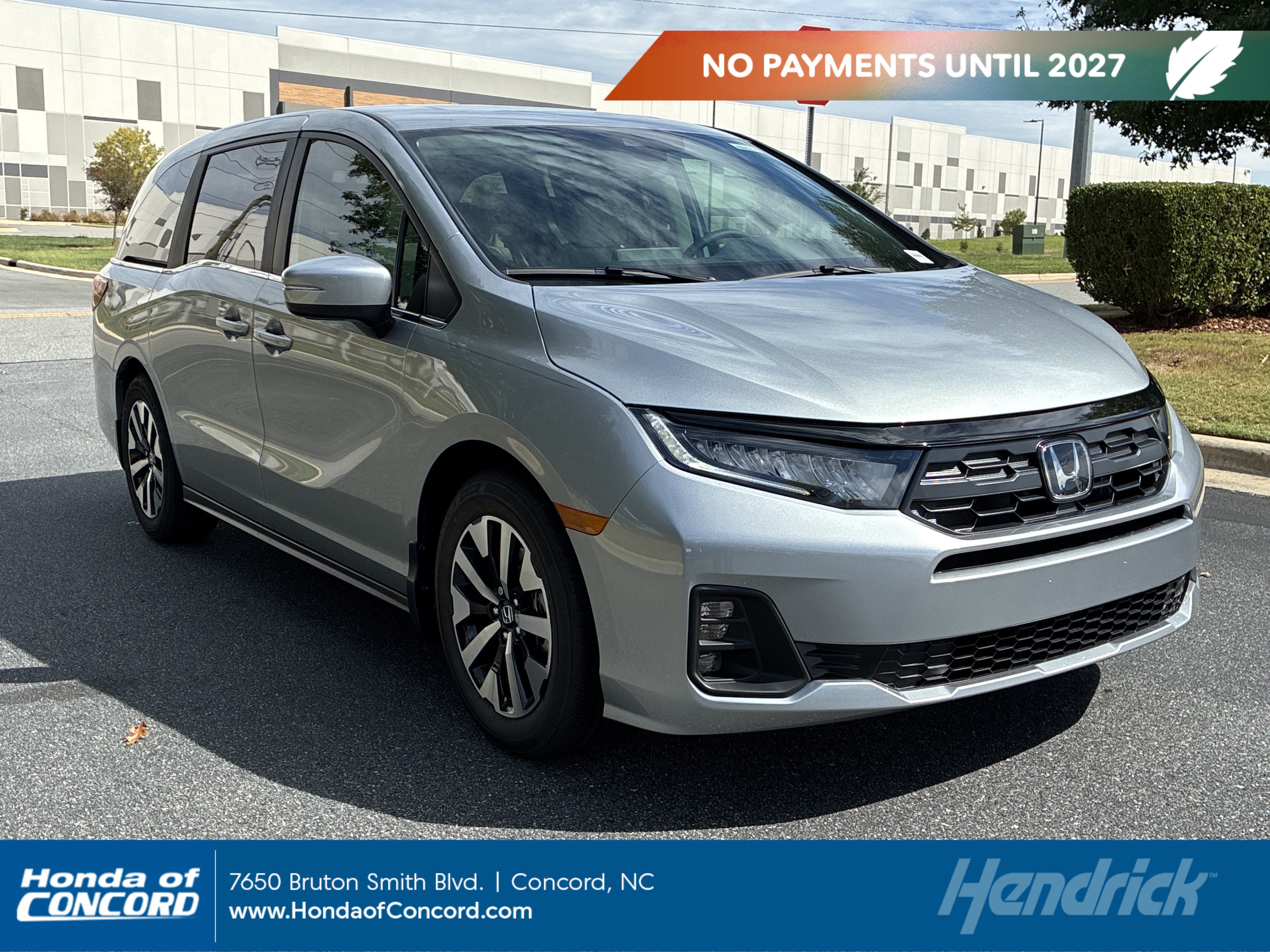2027 Honda Odyssey EX-L
