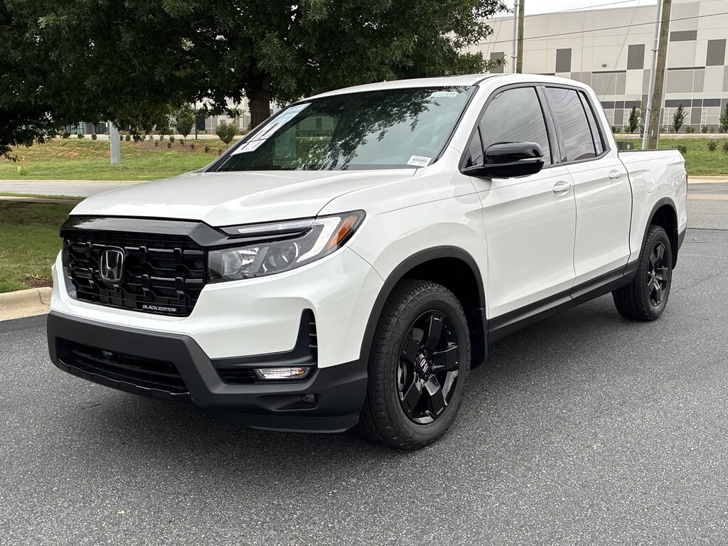 New 2026 Honda Ridgeline Black Edition Pickup