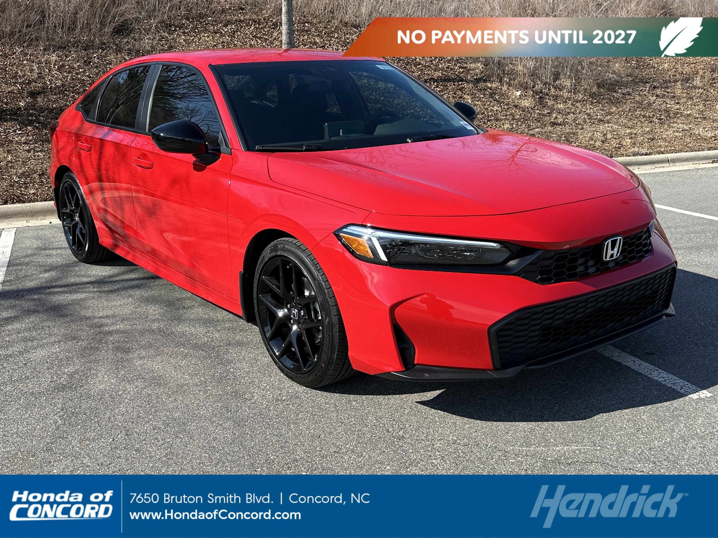 2026 Honda Civic Sport