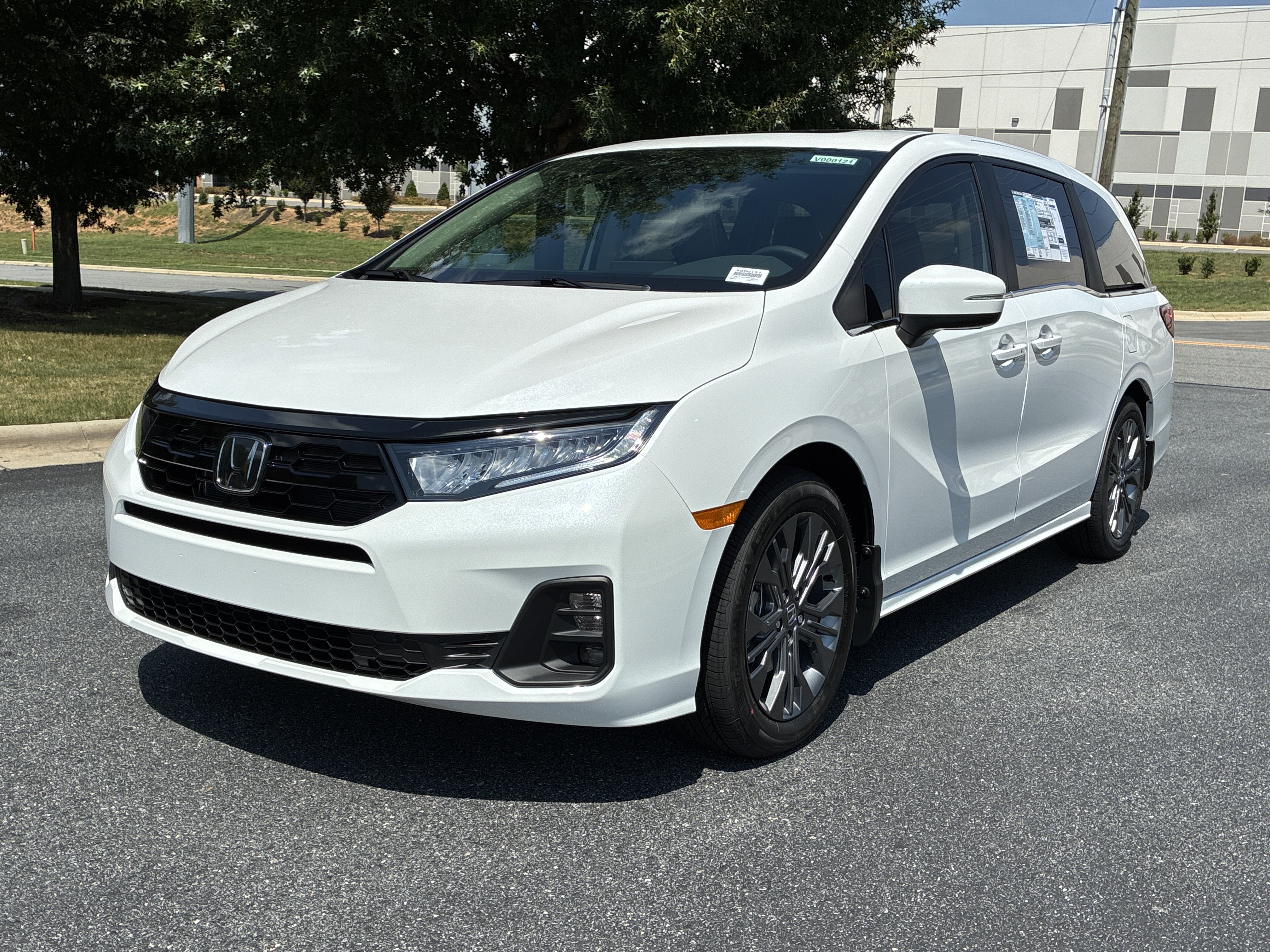 New 2027 Honda Odyssey Touring Minivan