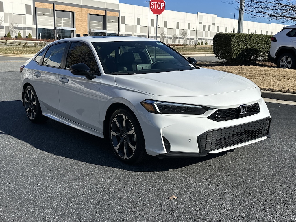New 2026 Honda Civic Hybrid Sport Touring Sedan