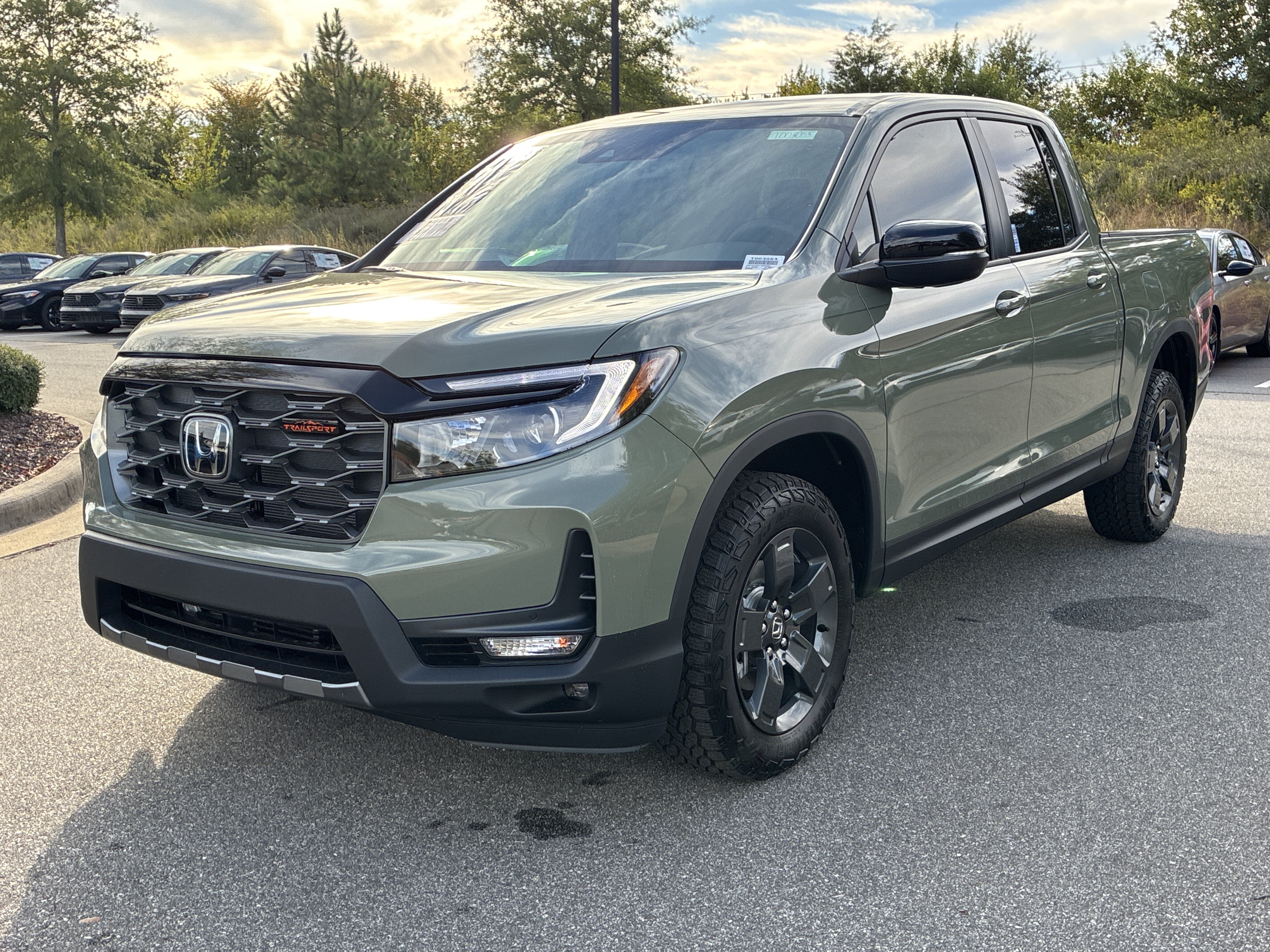 New 2026 Honda Ridgeline TrailSport Pickup