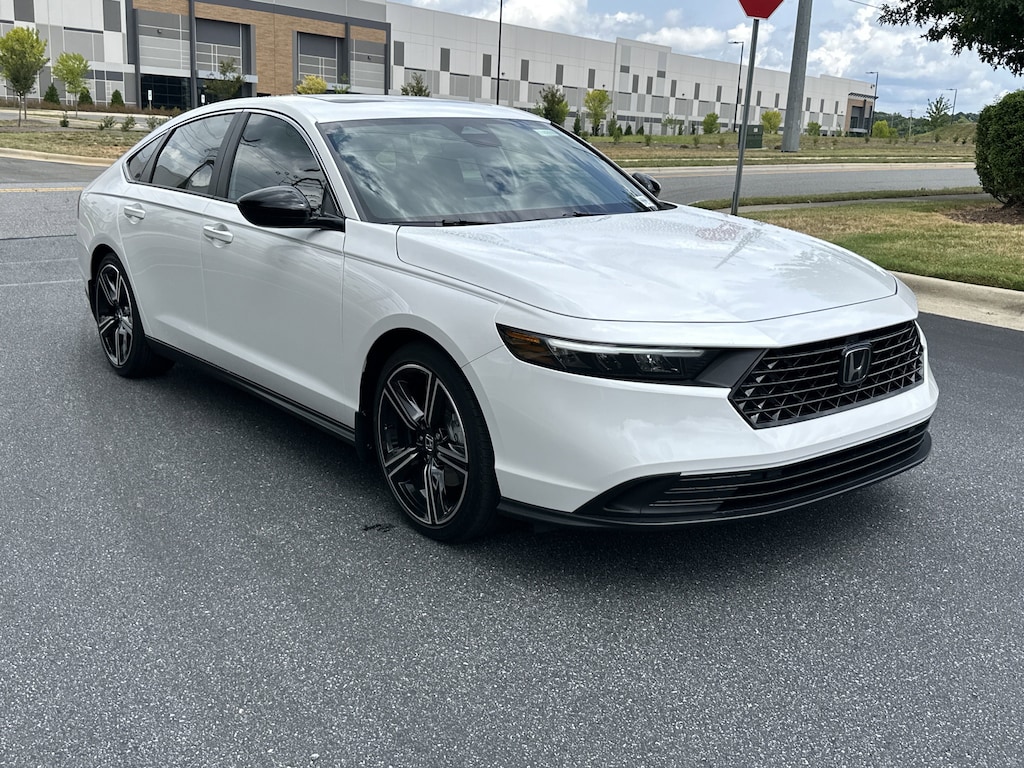 New 2026 Honda Accord Hybrid Sport Sedan
