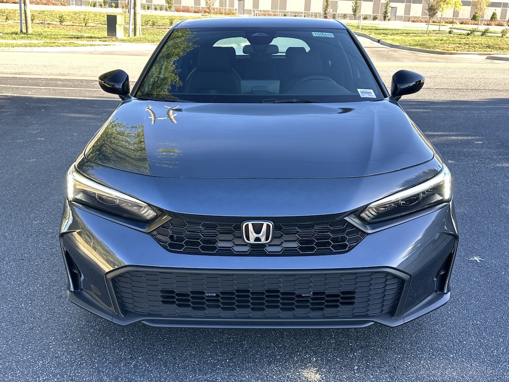 New 2026 Honda Civic Sport Hatchback