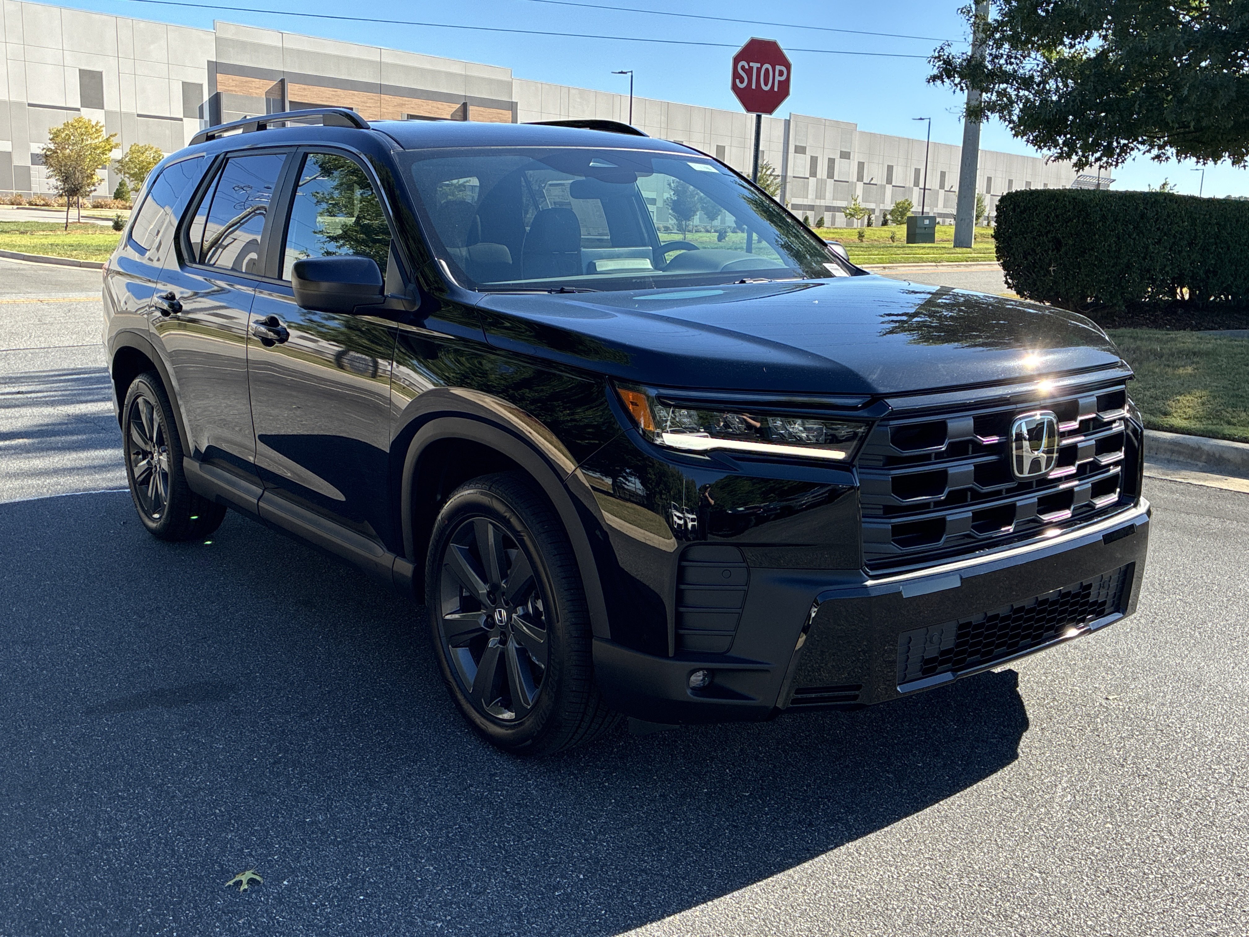 New 2026 Honda Pilot Sport SUV