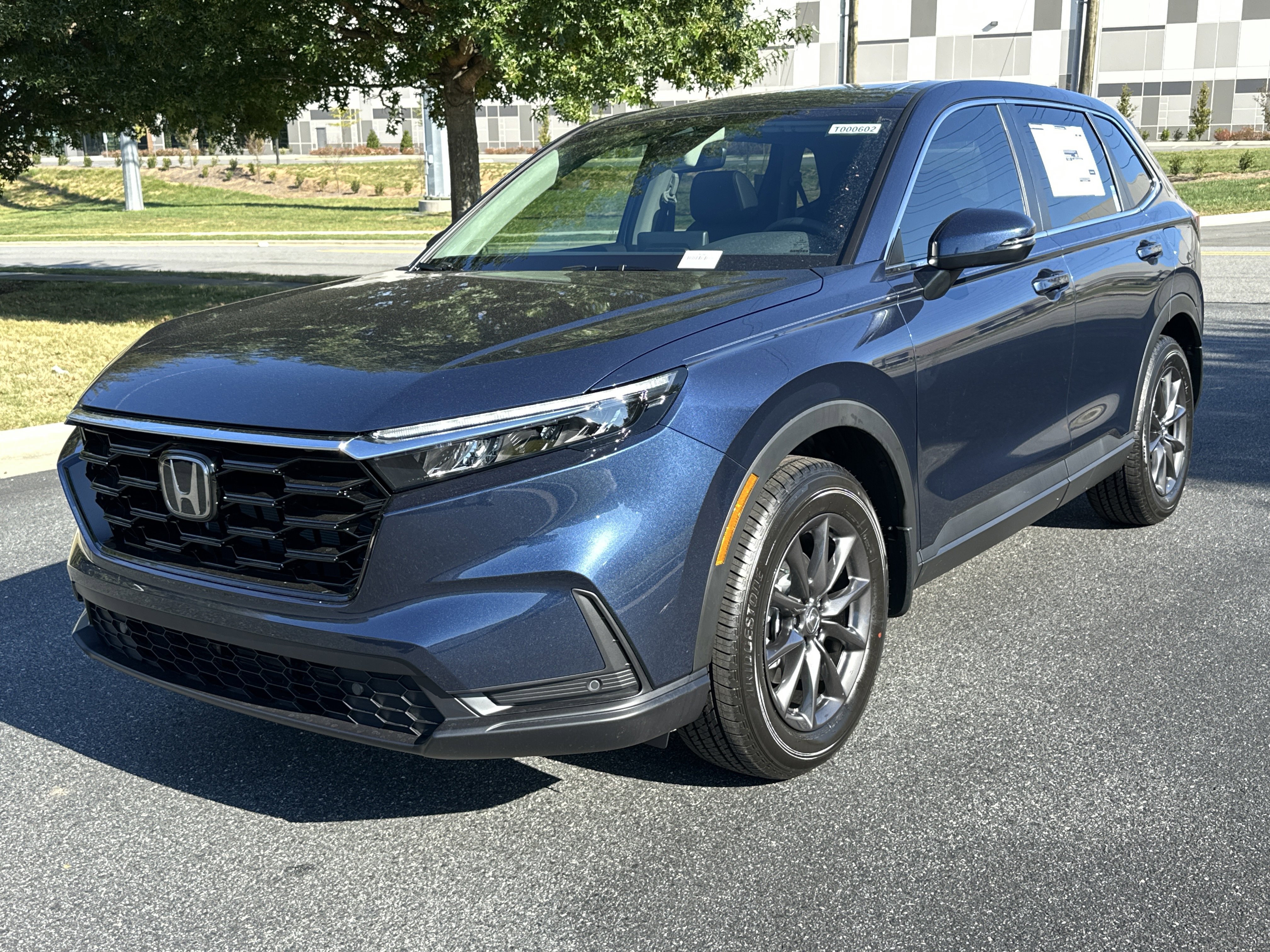 New 2027 Honda CR-V EX-L SUV