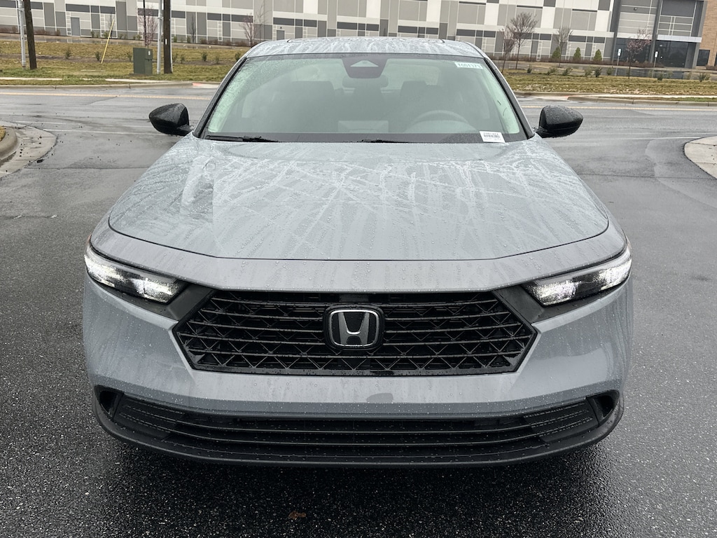 New 2026 Honda Accord SE Sedan