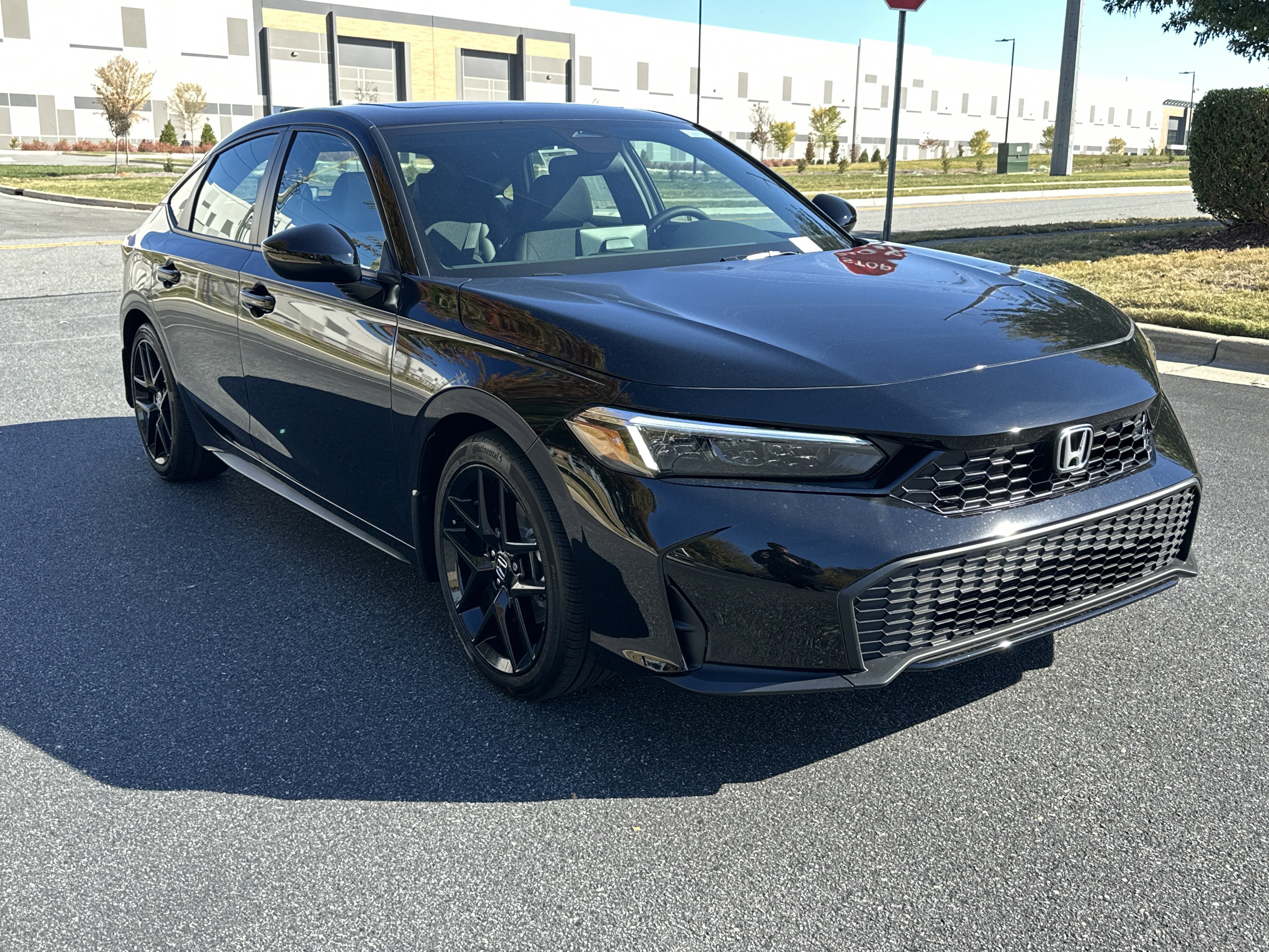New 2026 Honda Civic Hybrid Sport Hatchback