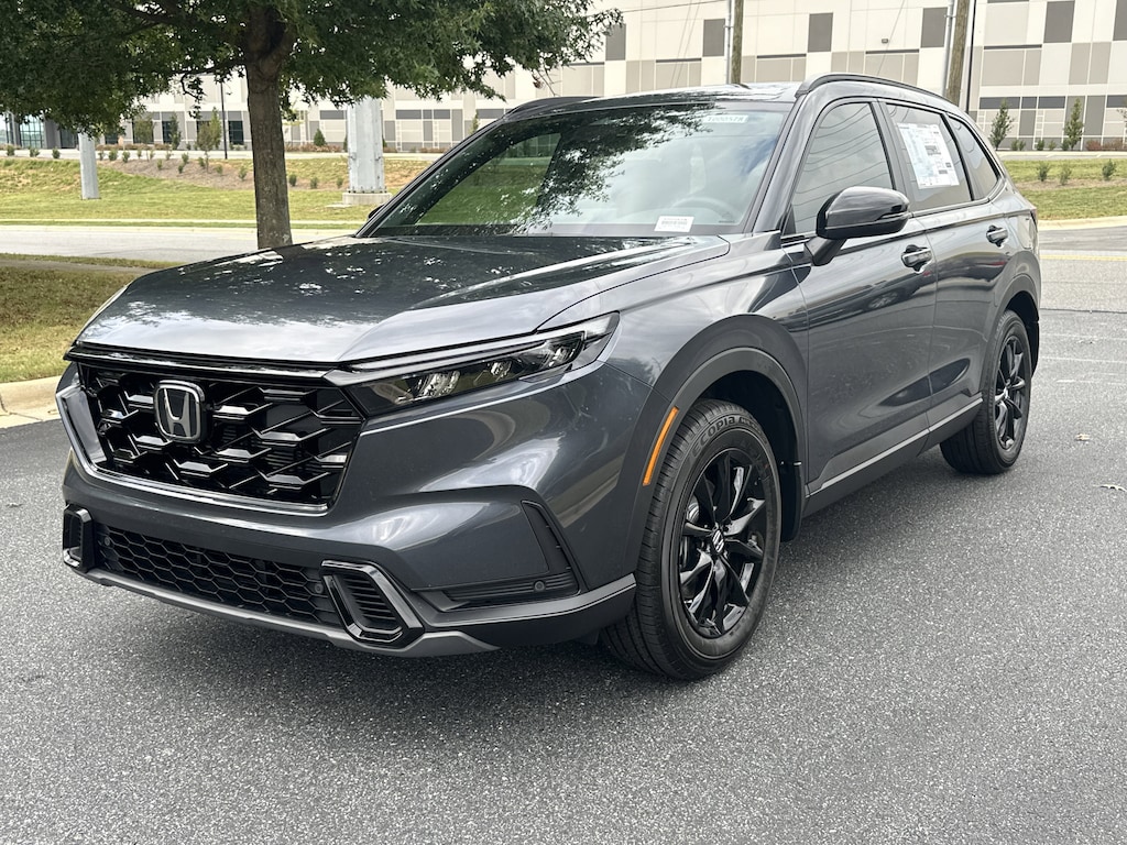 New 2027 Honda CR-V Hybrid Sport-L SUV