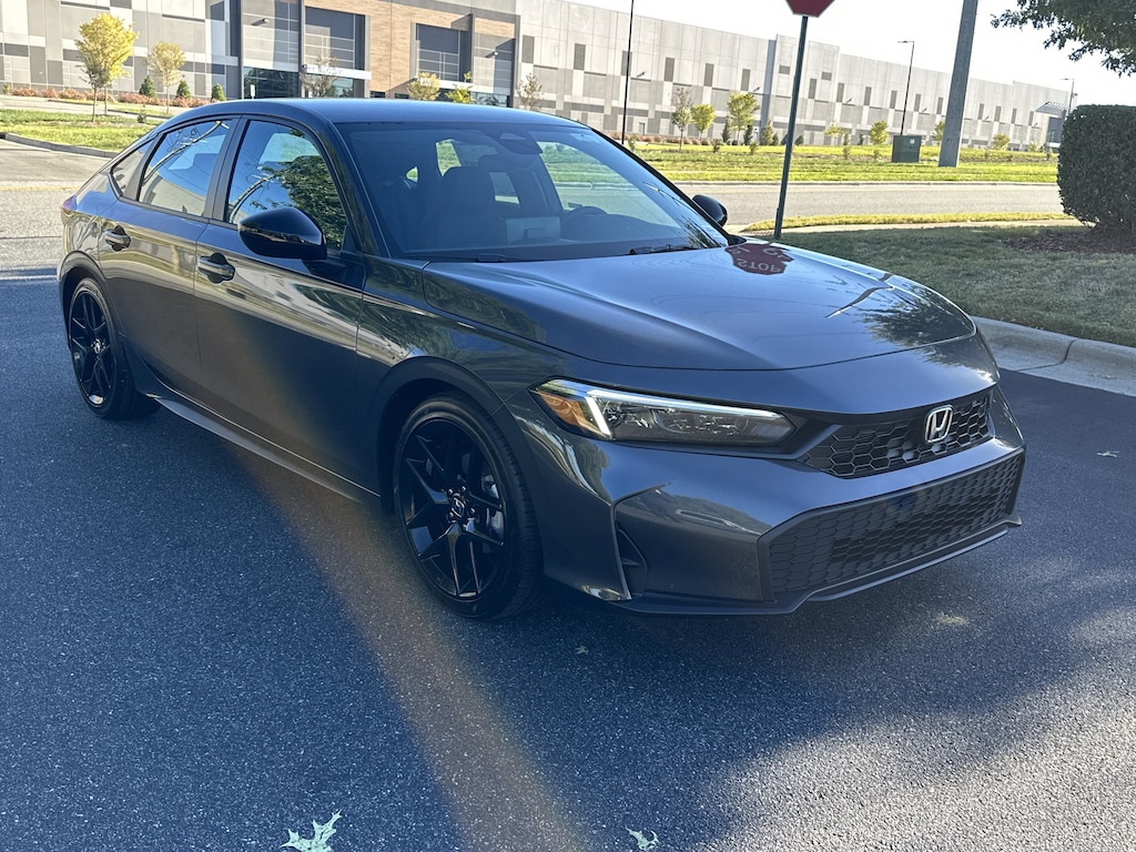 New 2026 Honda Civic Sport Hatchback