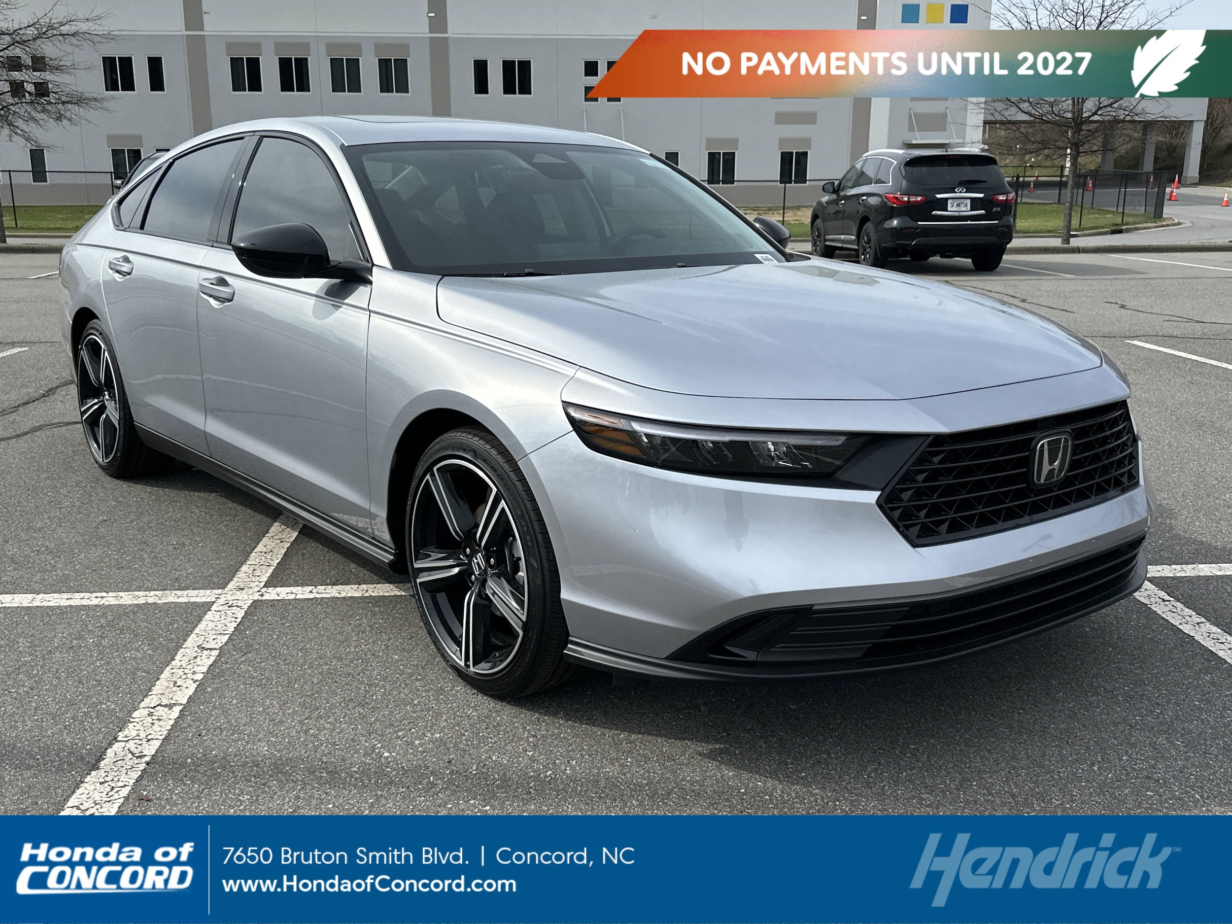 2026 Honda Accord SE