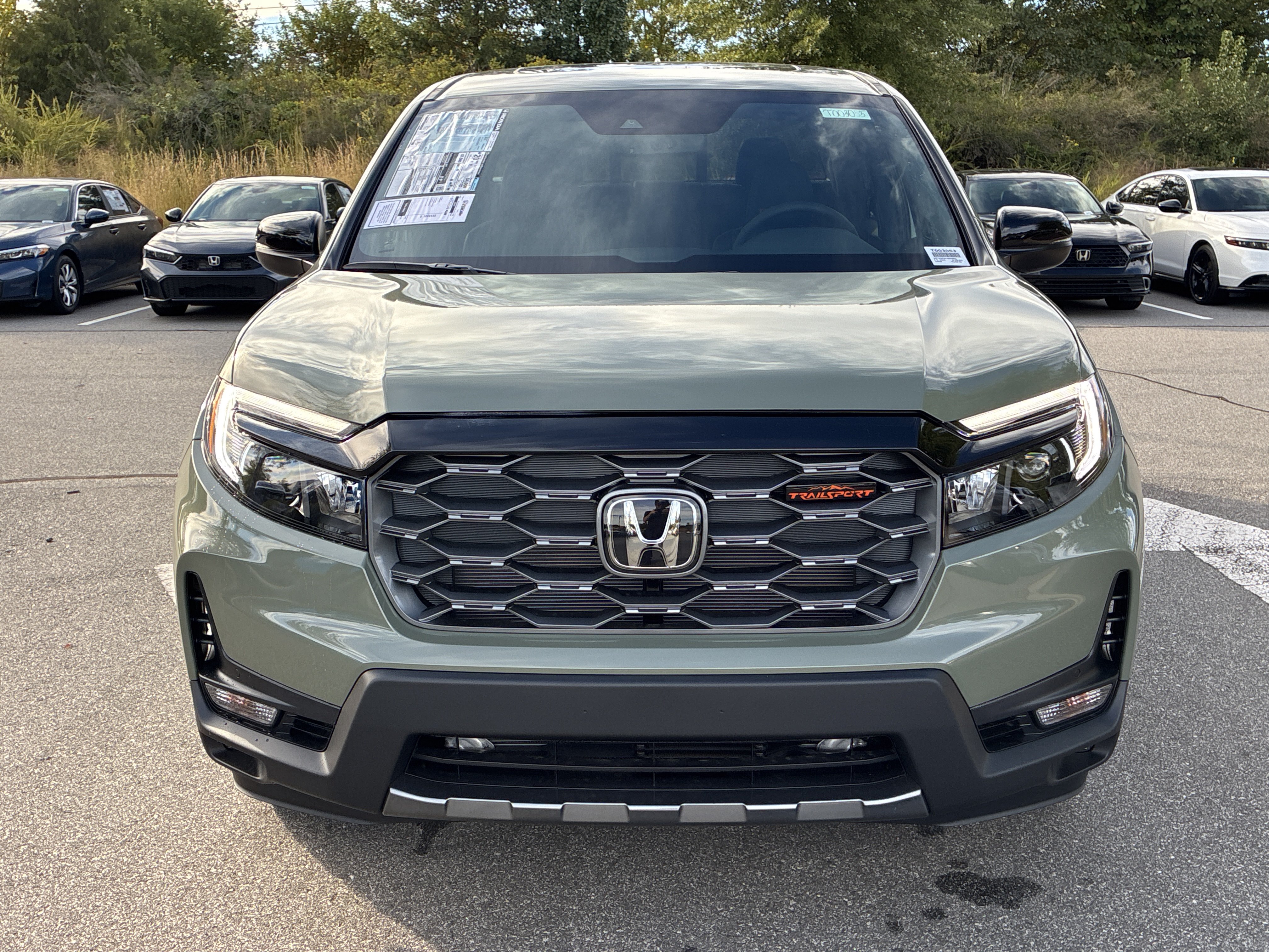 New 2026 Honda Ridgeline TrailSport Pickup