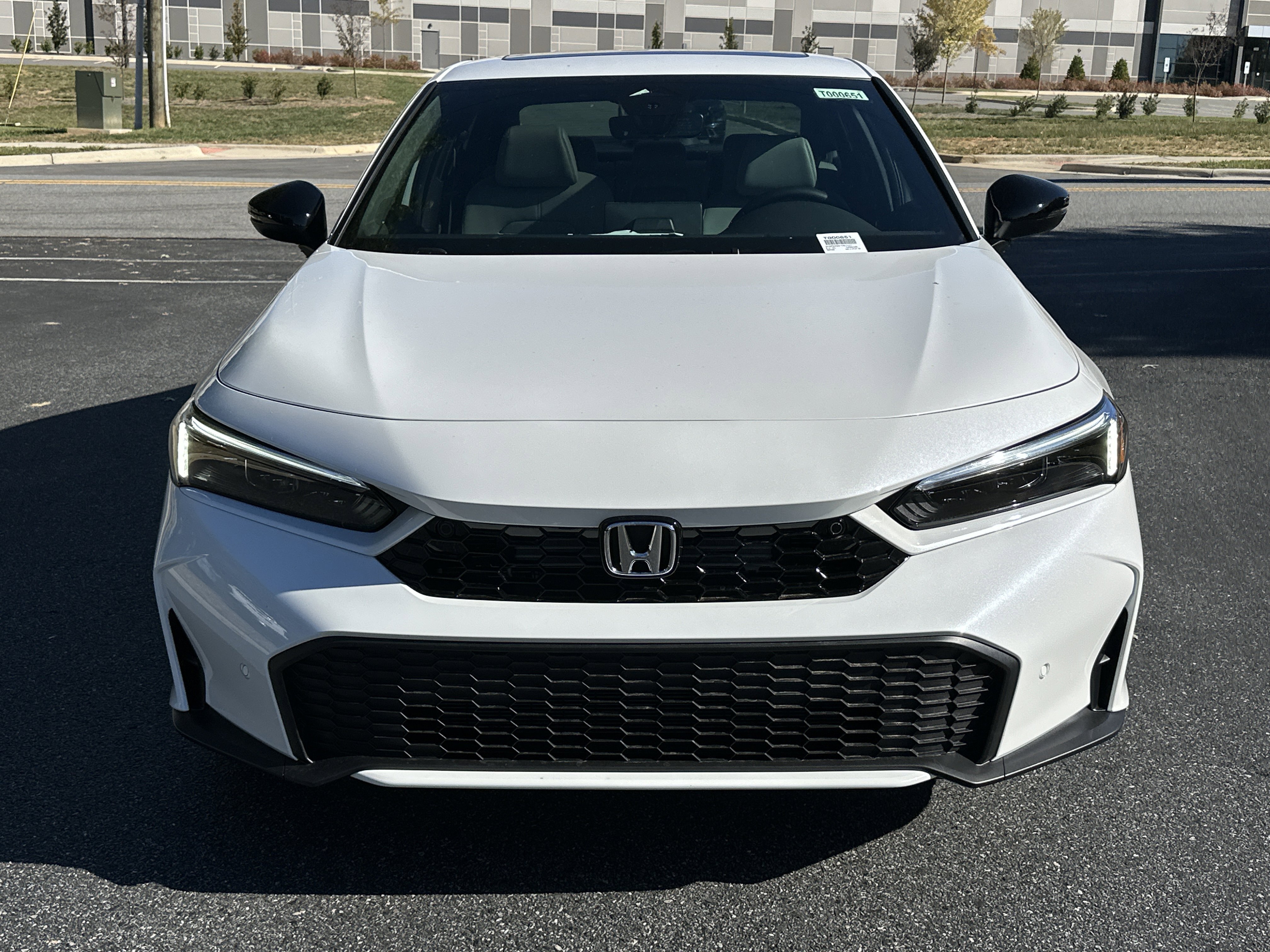 New 2026 Honda Civic Hybrid Sport Touring Sedan