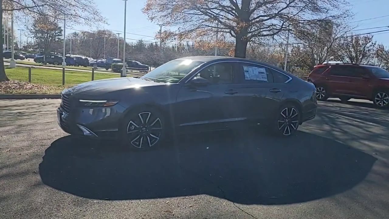 New 2026 Honda Accord Hybrid Touring Sedan
