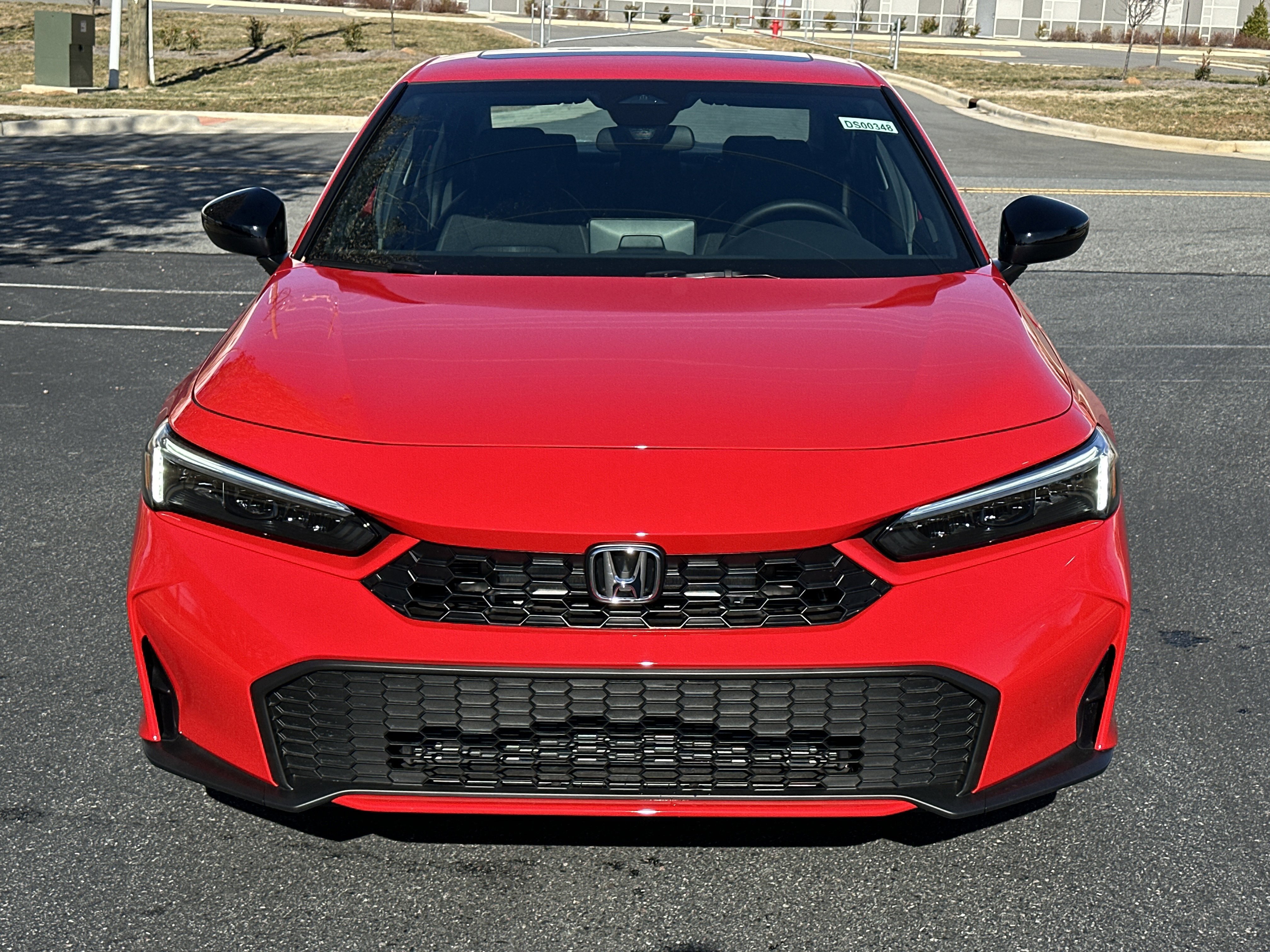 New 2026 Honda Civic Hybrid Sport Sedan