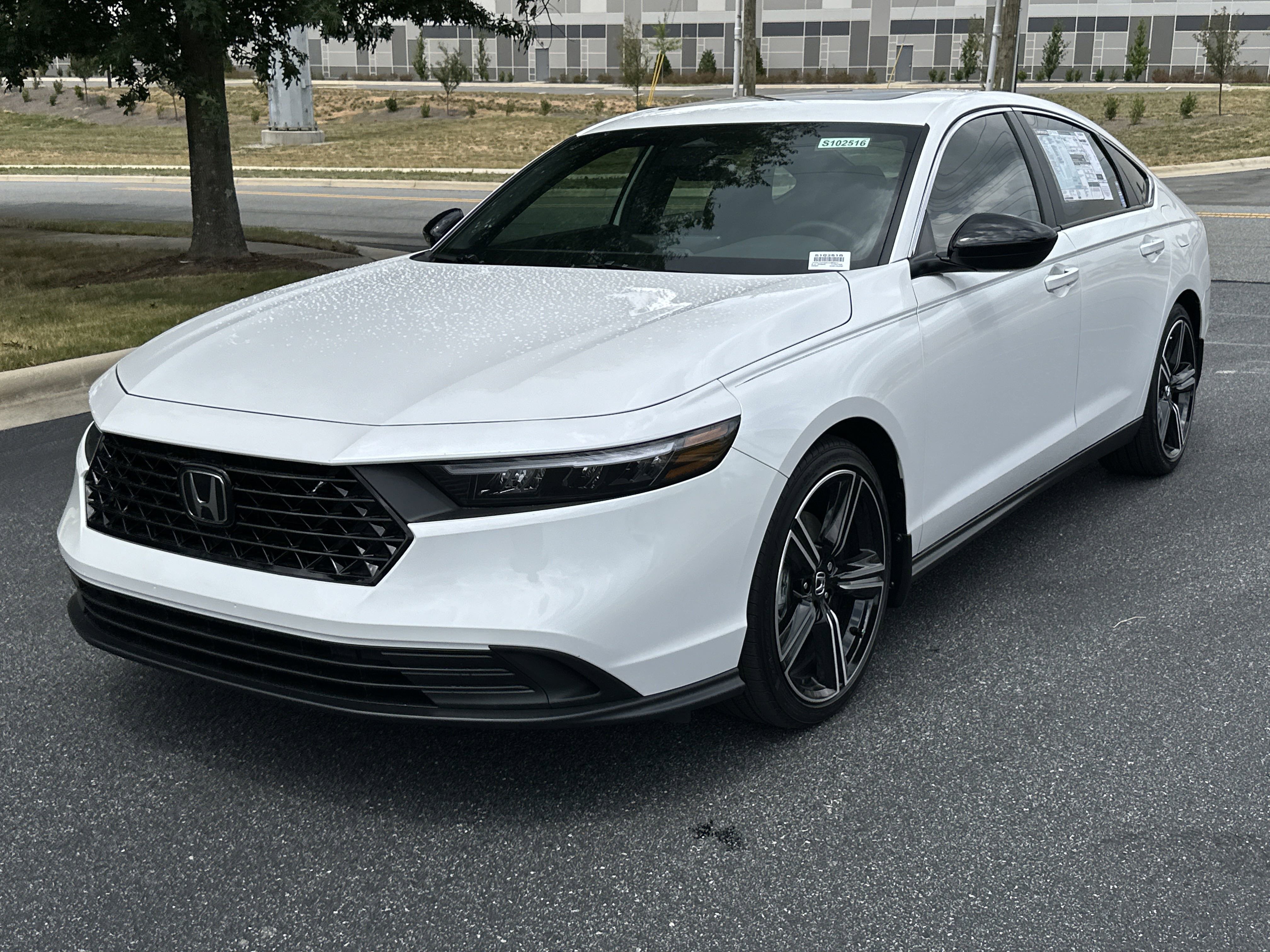 New 2026 Honda Accord Hybrid Sport Sedan