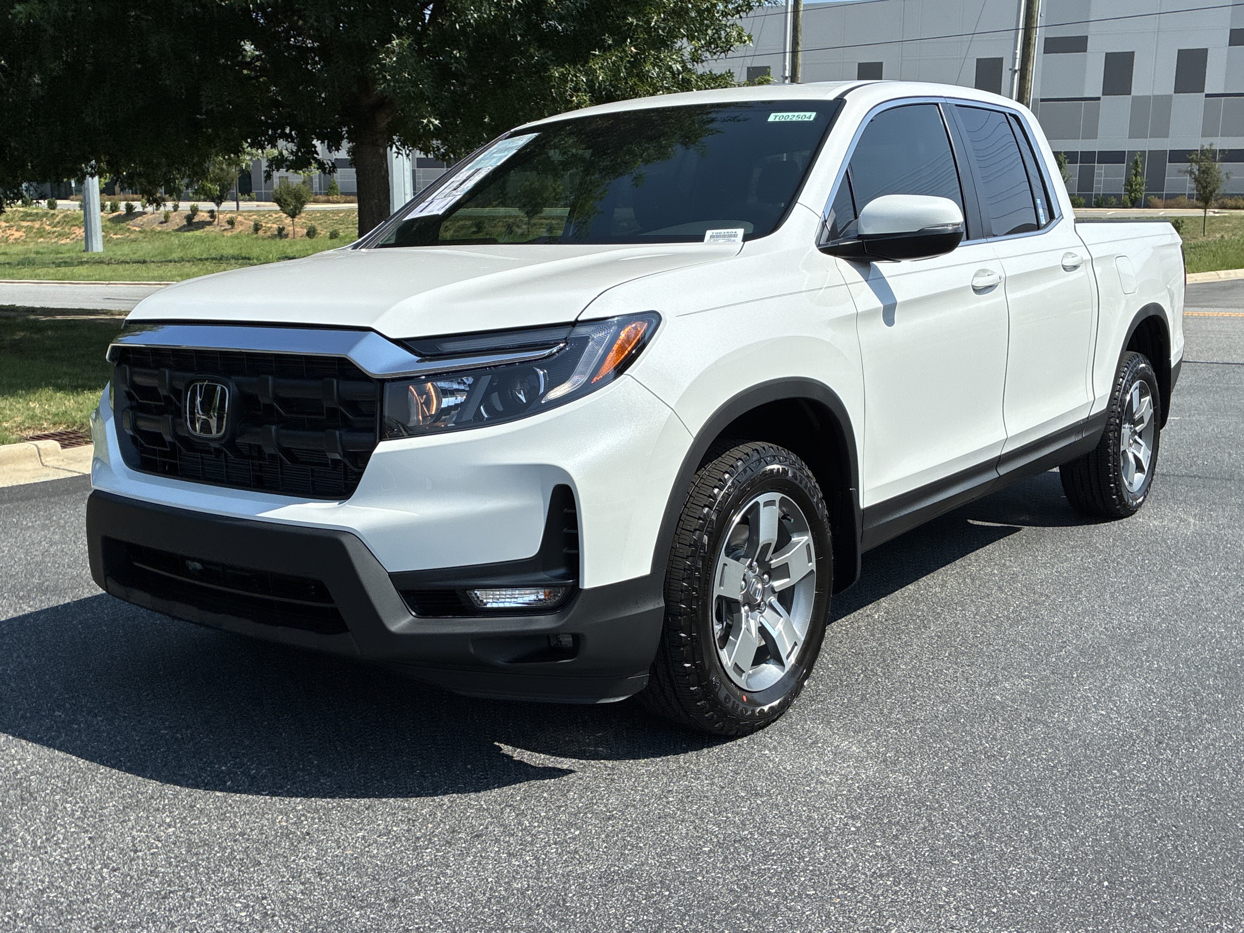 New 2026 Honda Ridgeline RTL Pickup