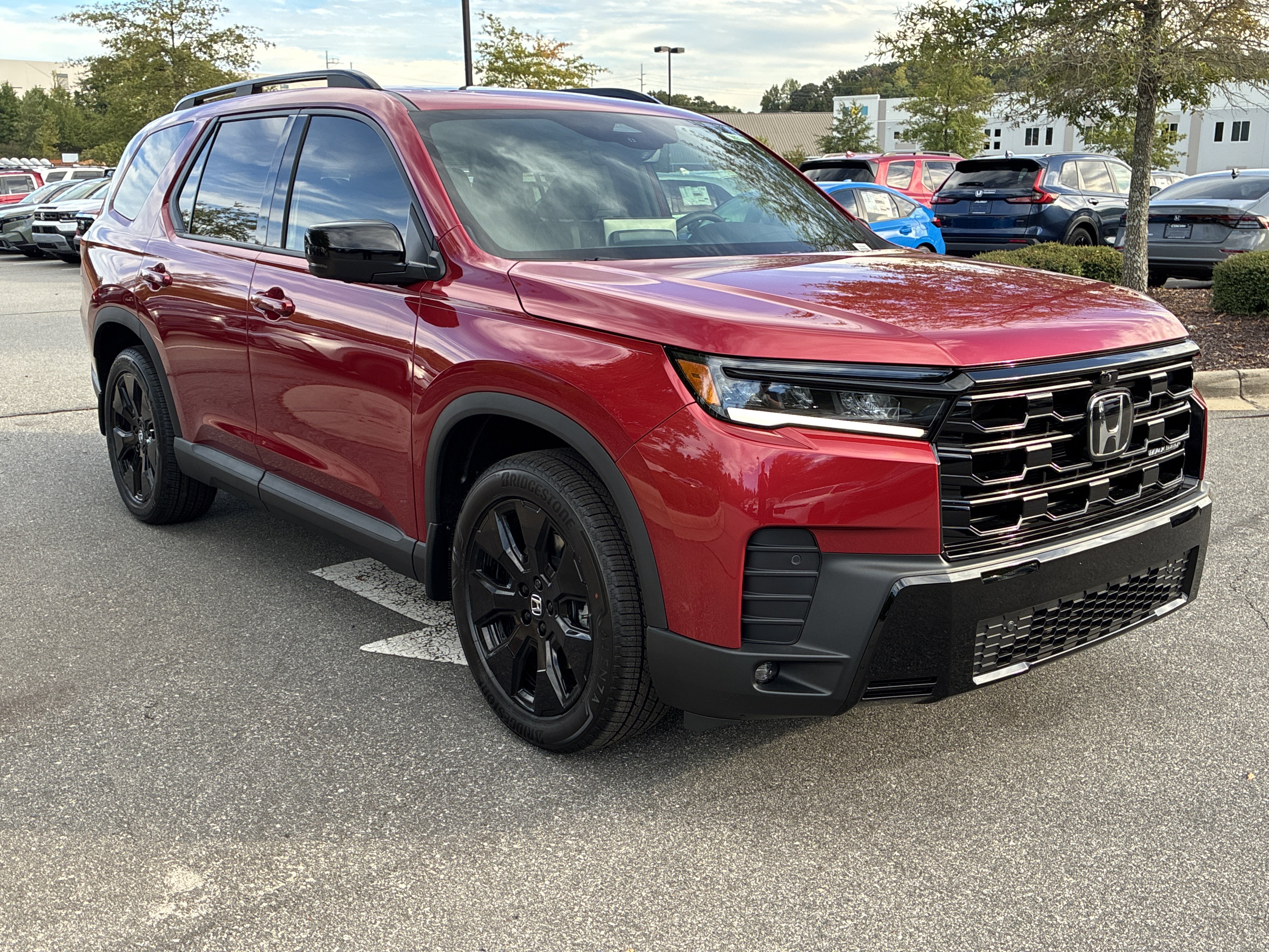 New 2026 Honda Pilot Black Edition SUV