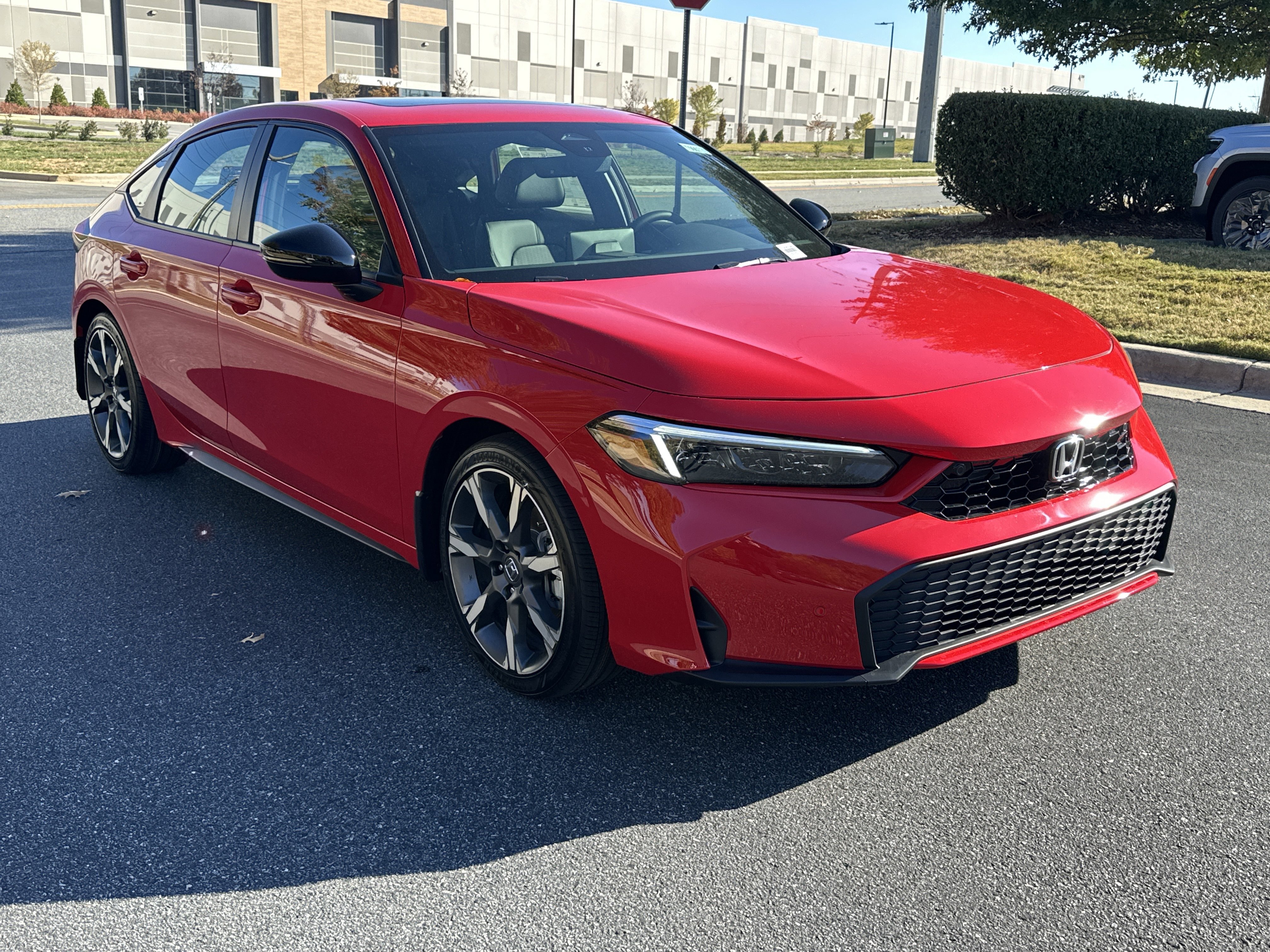 New 2026 Honda Civic Hybrid Sport Touring Hatchback