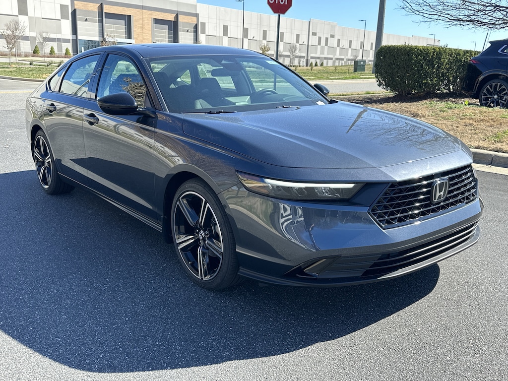 New 2026 Honda Accord SE Sedan
