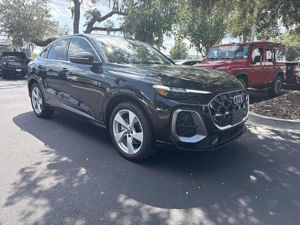 Used 2025 Audi Q5 Sportback Prestige SUV