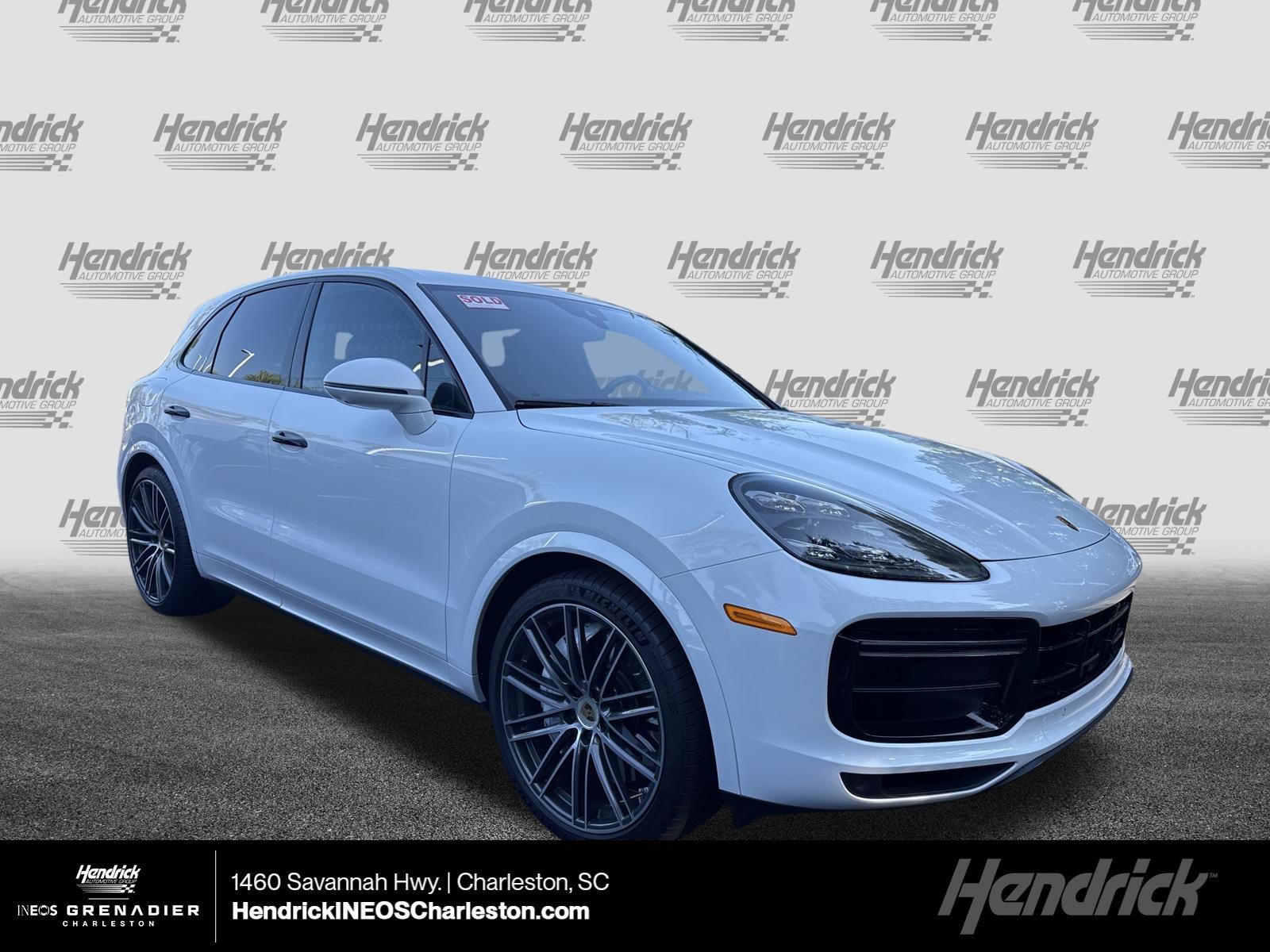 2022 Porsche Cayenne