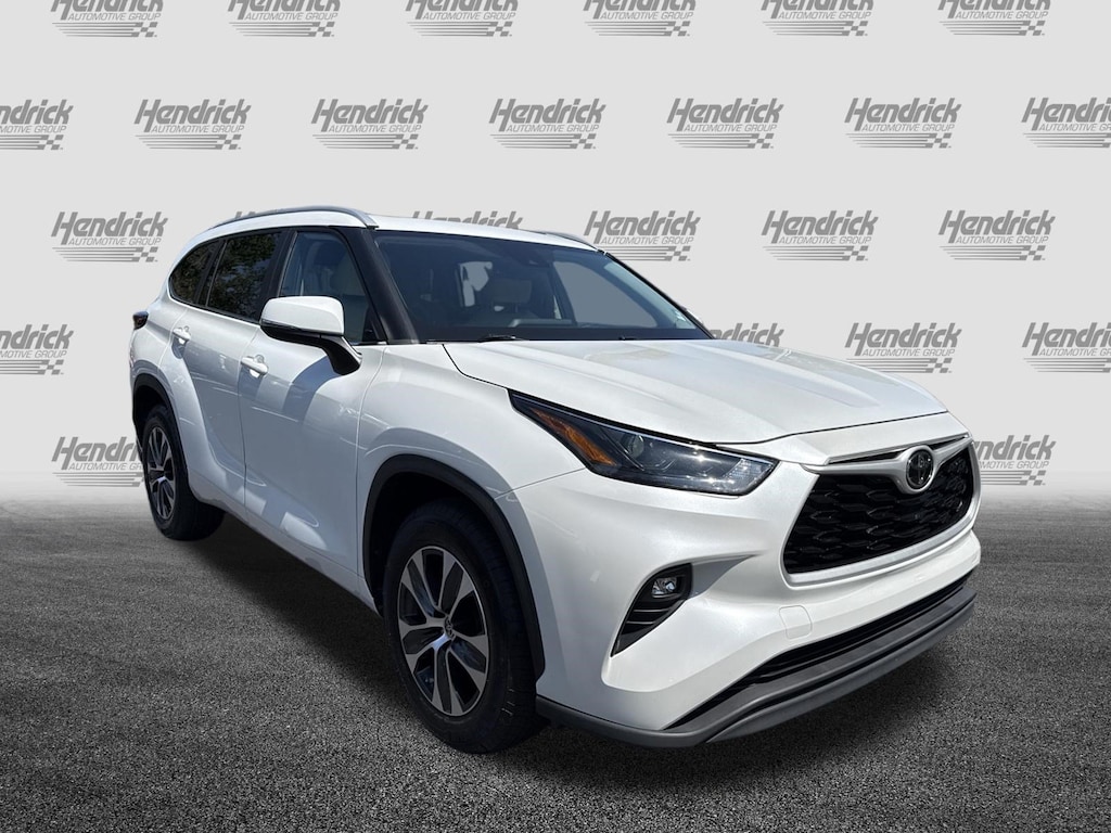 Used 2023 Toyota Highlander XLE SUV