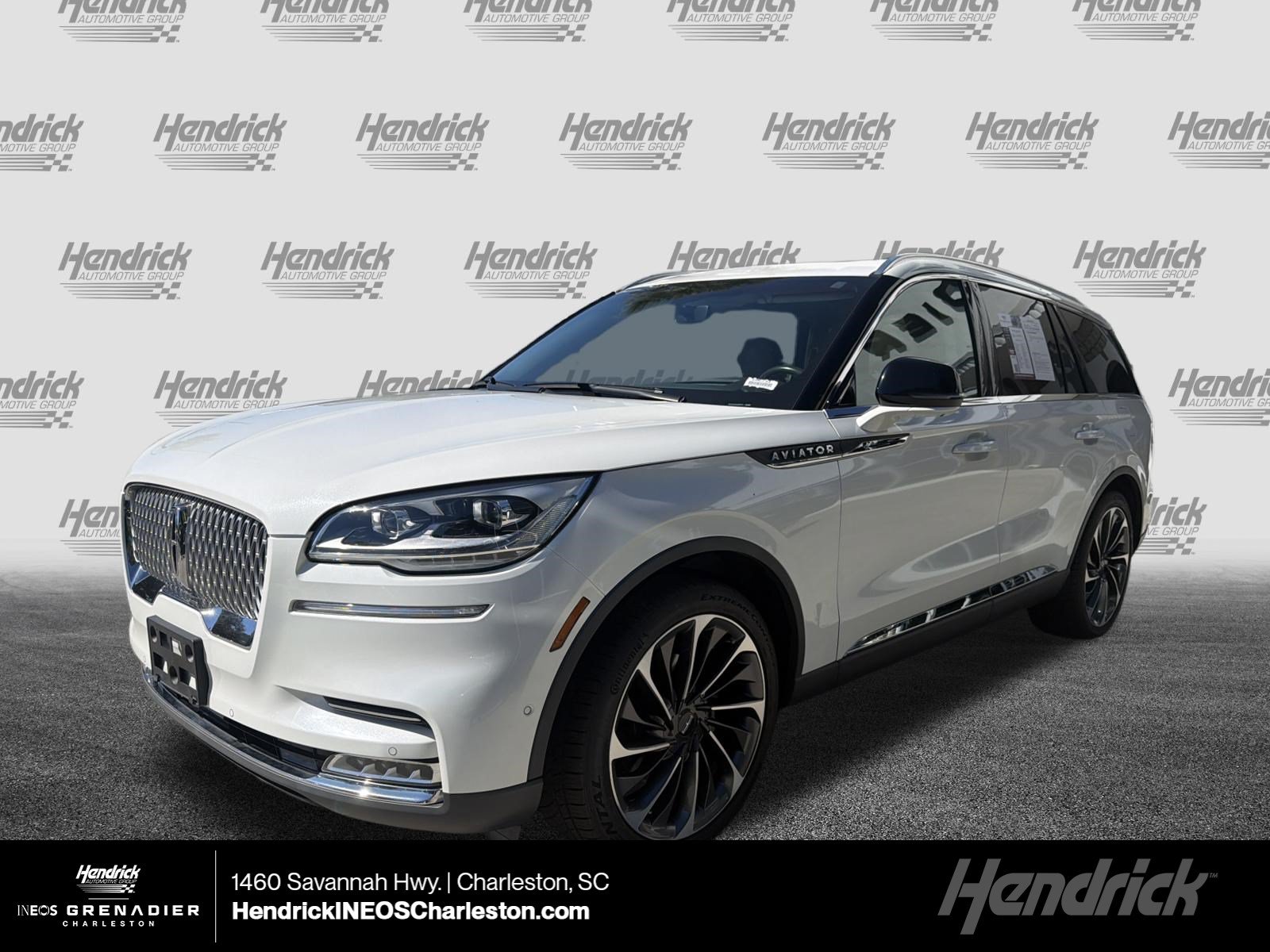 2020 Lincoln Aviator
