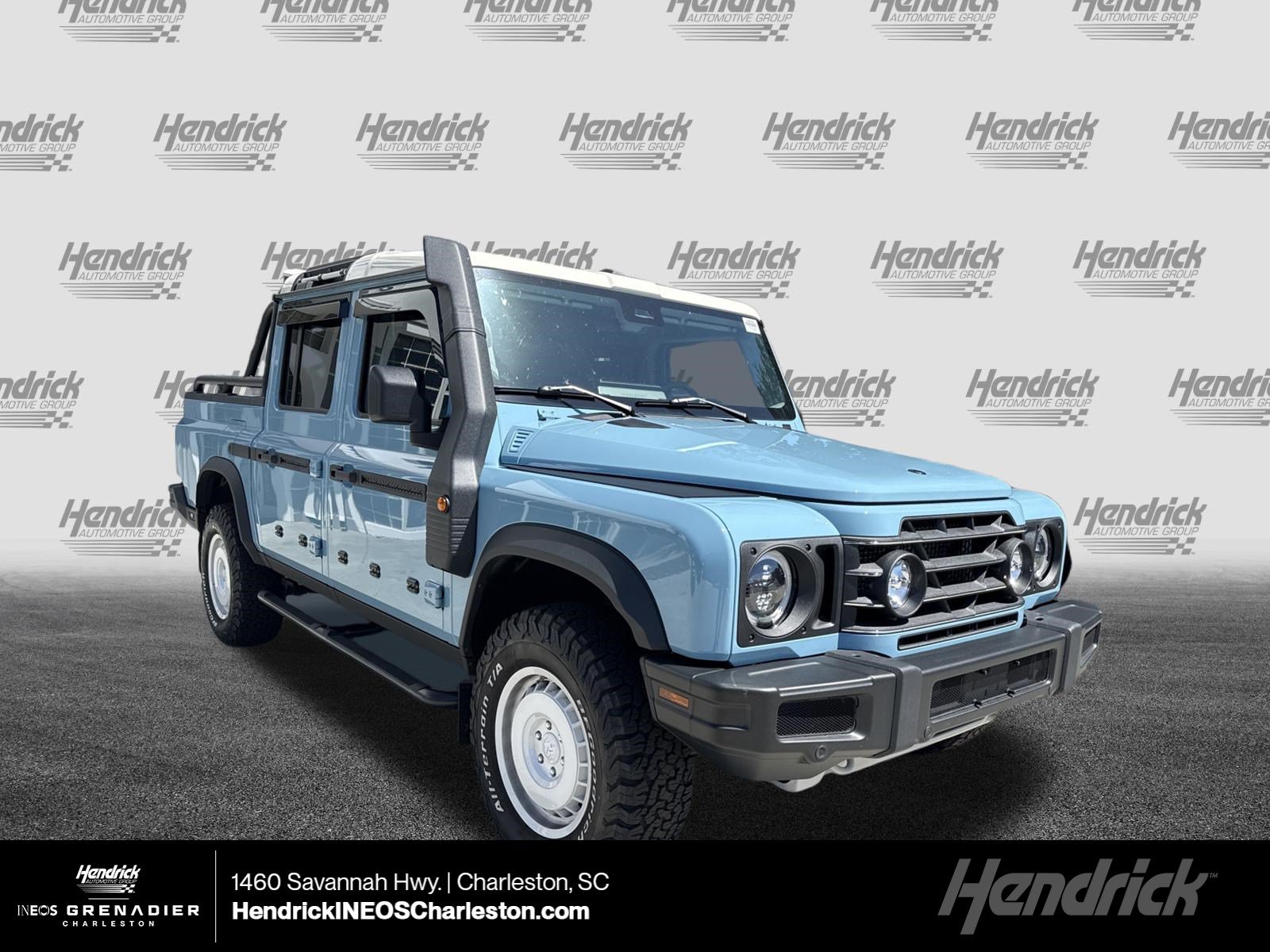 2026 INEOS Grenadier Quartermaster Trialmaster Edition 2026 INEOS Grenadier Quartermaster Trialmaster Edition