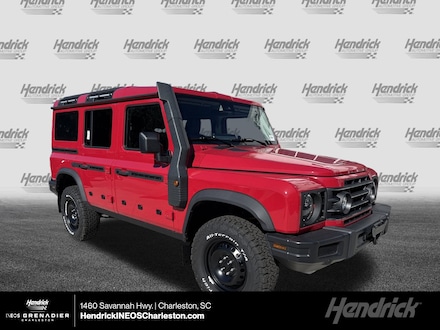 2025 INEOS Grenadier Station Wagon Trialmaster Edition SUV