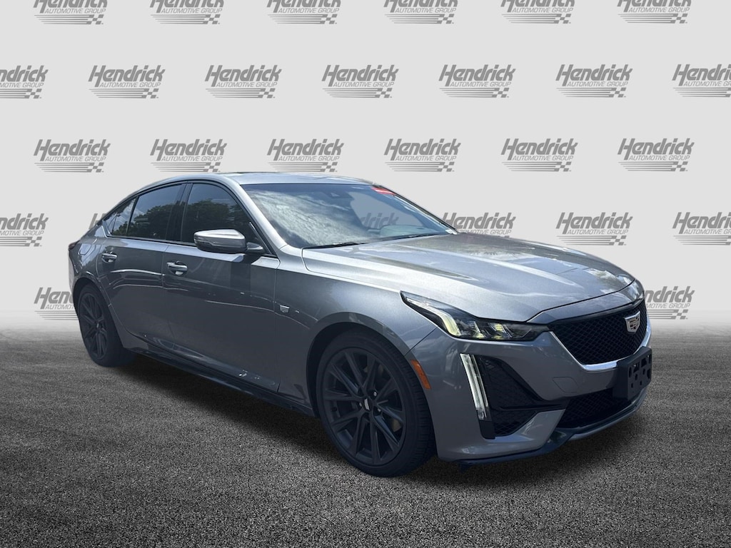 Used 2021 CADILLAC CT5 Sport Sedan
