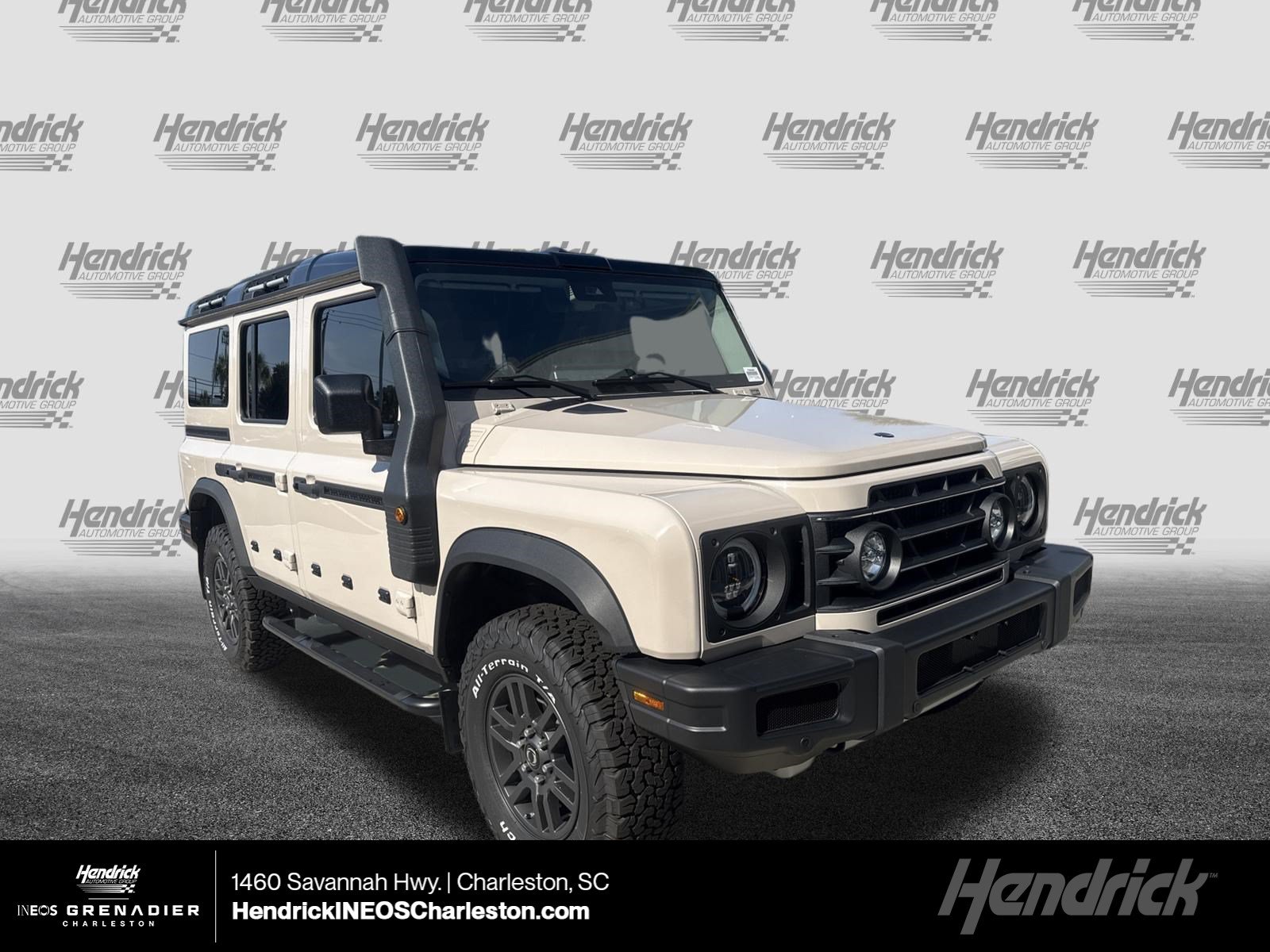 2026 INEOS Grenadier Station Wagon Trialmaster Edition SUV