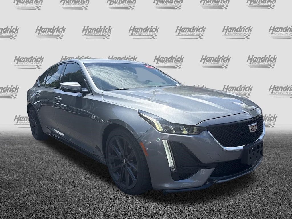 Used 2021 CADILLAC CT5 Sport Sedan