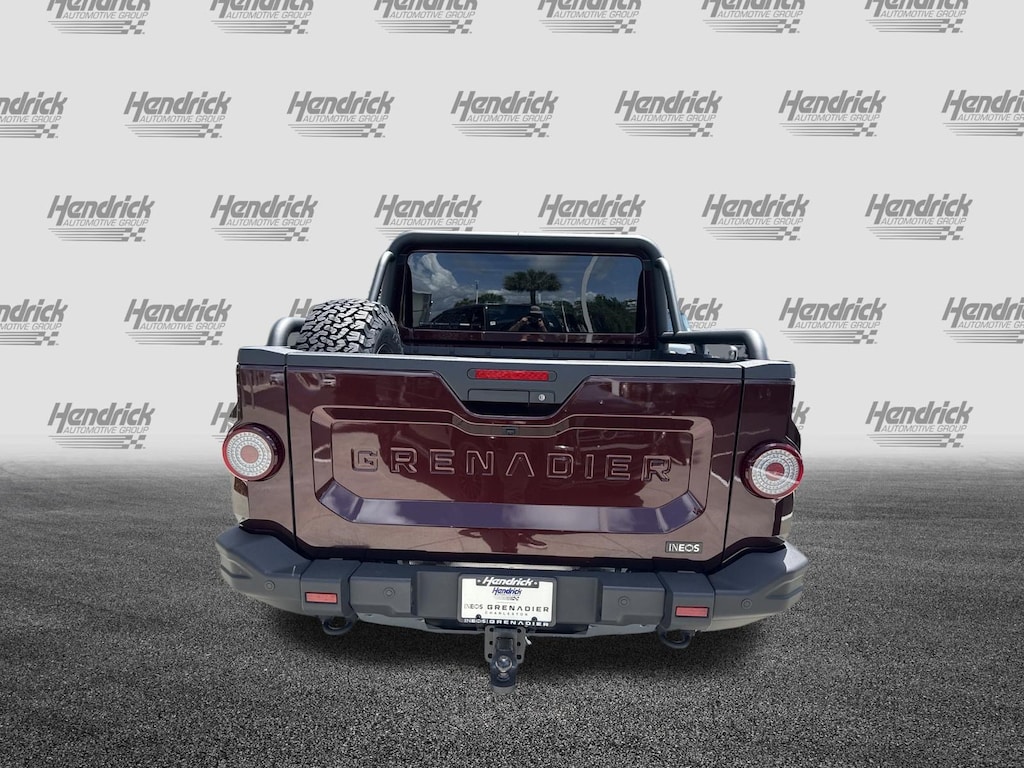 Used 2025 INEOS Grenadier Quartermaster Fieldmaster Edition Pickup