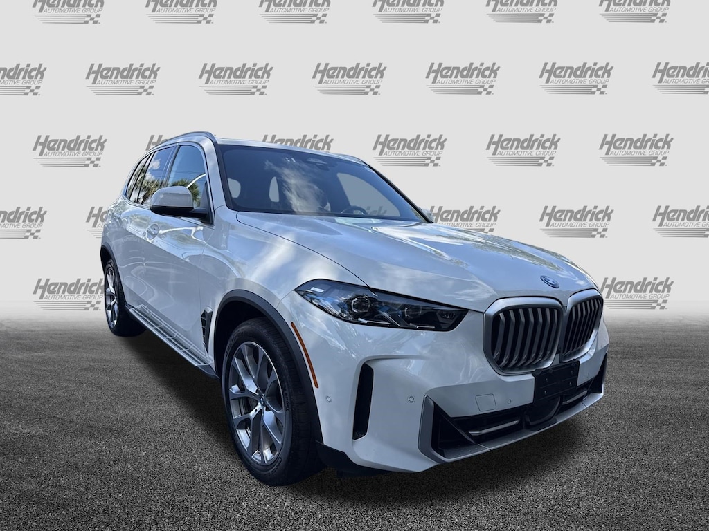 Used 2025 BMW X5 PHEV xDrive50e SUV