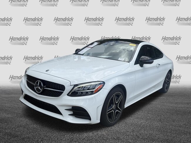 2023 Mercedes-Benz C-Class C 300 4MATIC Coupe