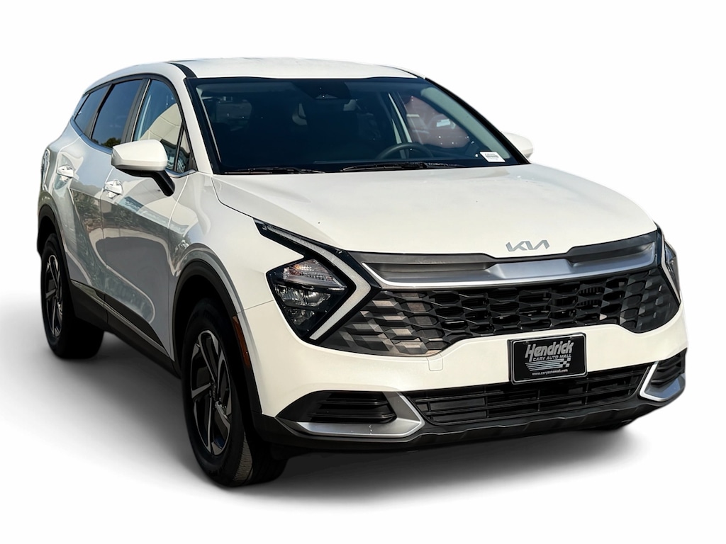 Certified 2023 Kia Sportage Hybrid LX SUV
