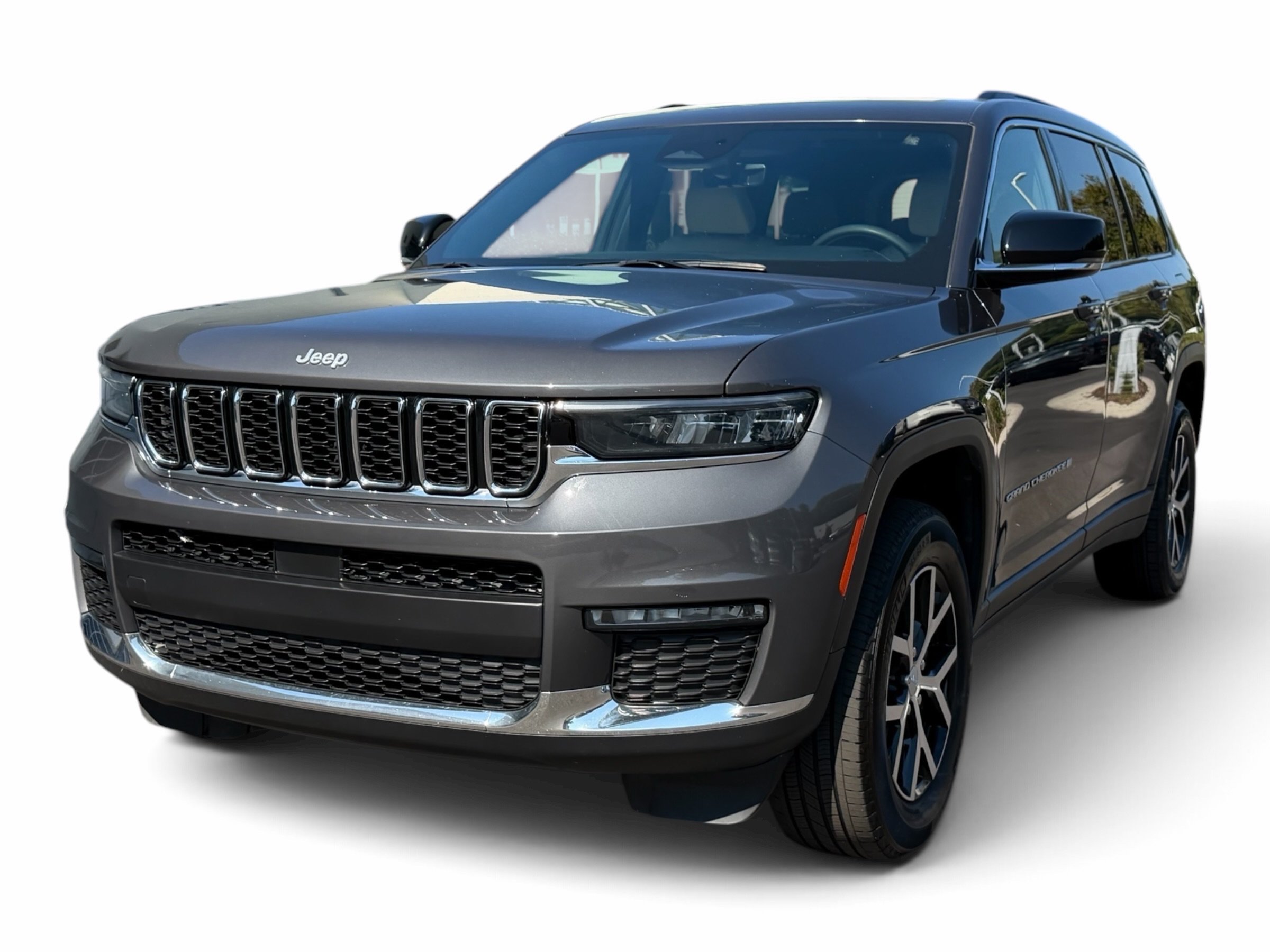 Used 2025 Jeep Grand Cherokee L Limited SUV