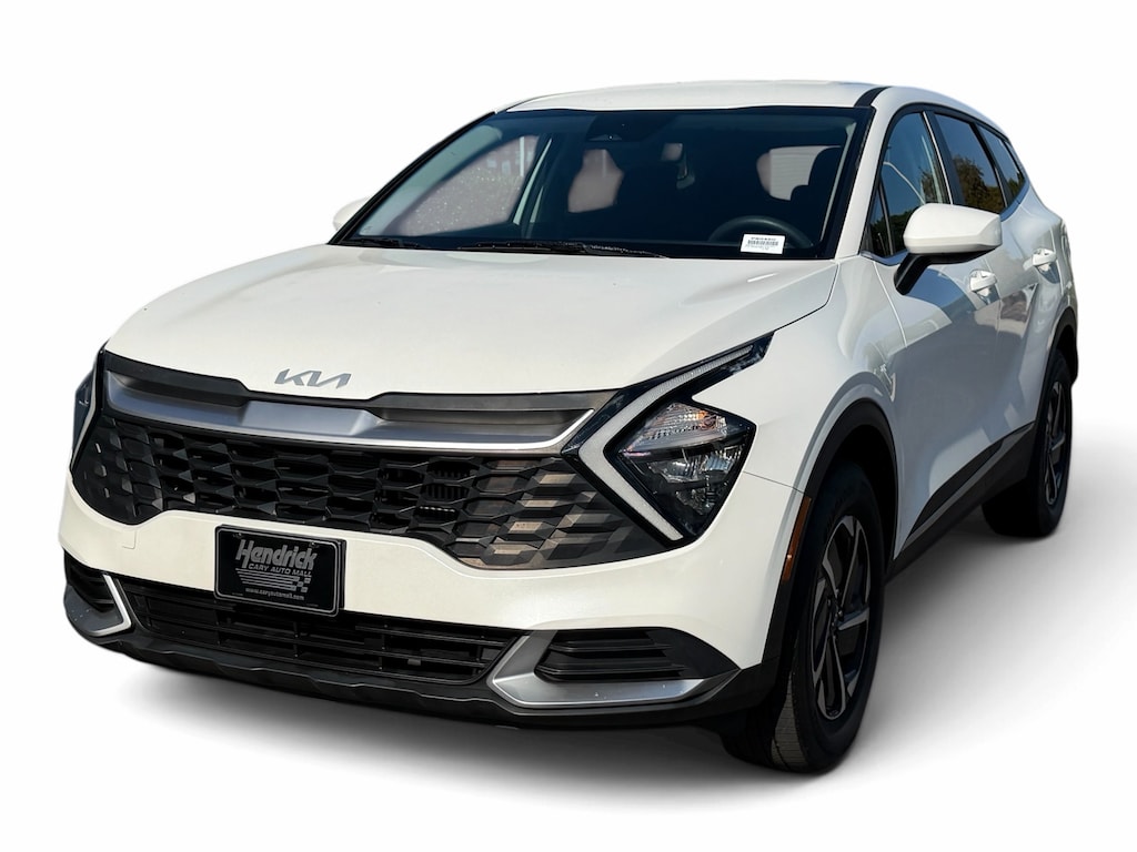 Certified 2023 Kia Sportage Hybrid LX SUV