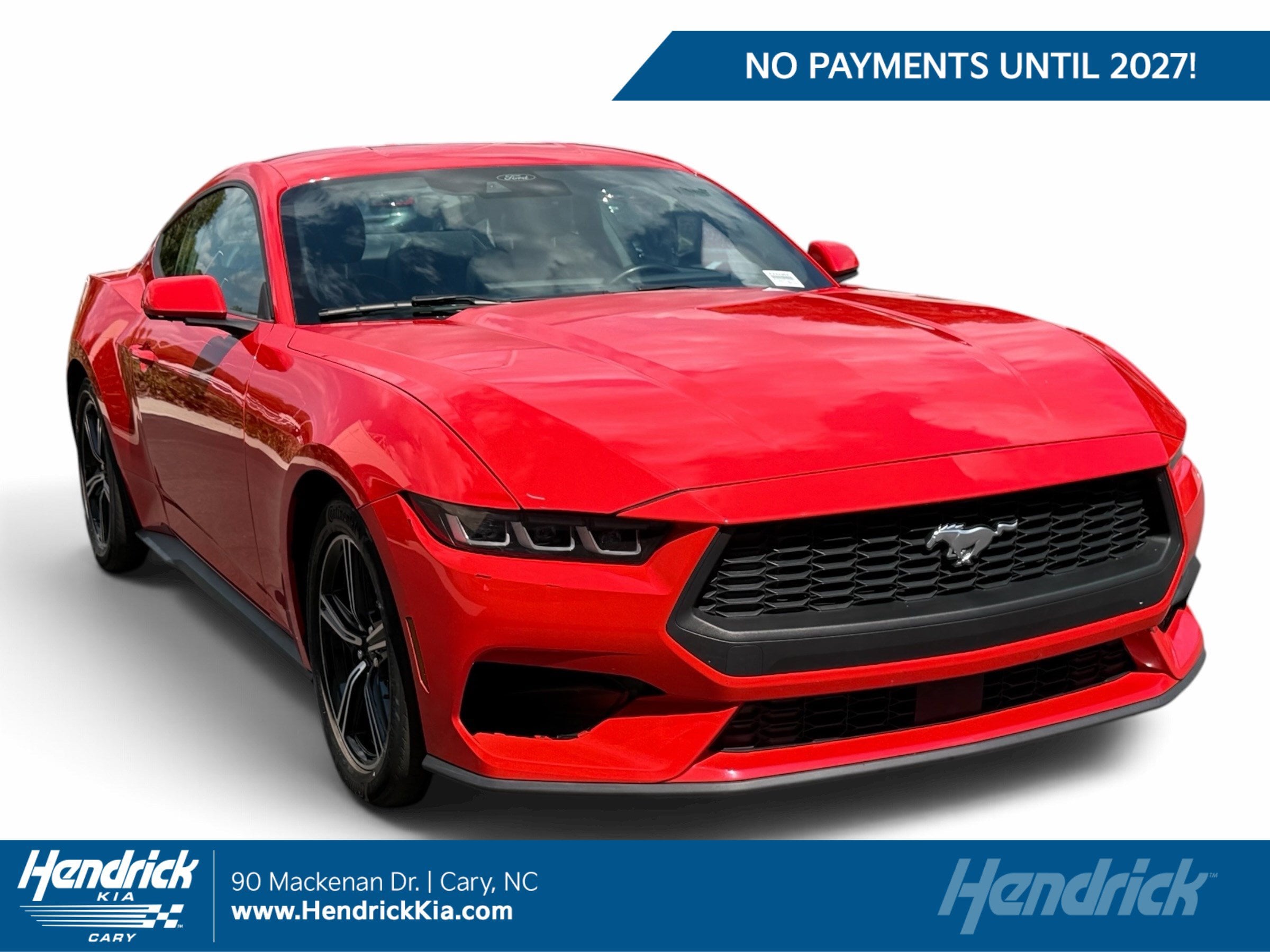2024 Ford Mustang