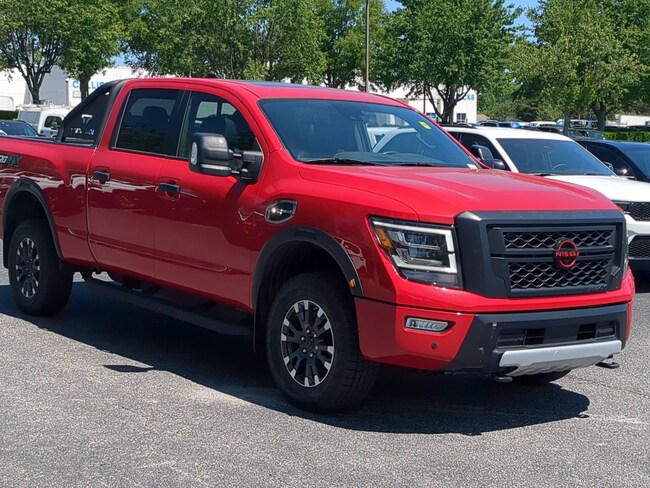2023 Nissan Titan XD PRO-4X Pickup